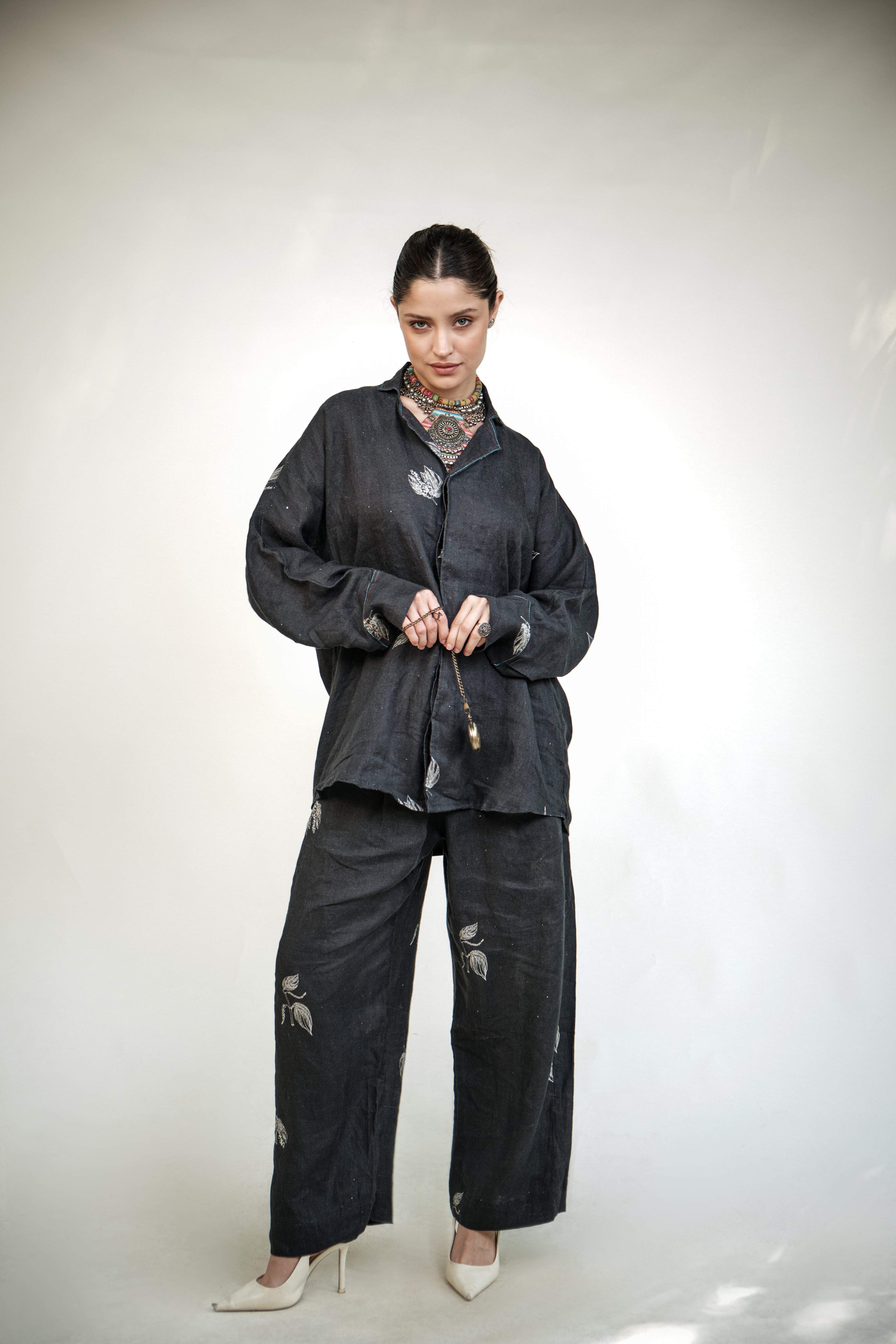 Mulaku classic shirt & pants set