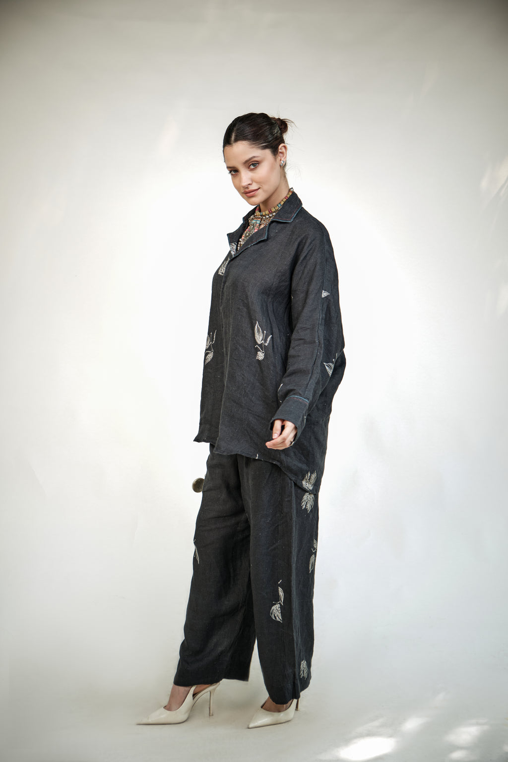 Mulaku classic shirt & pants set