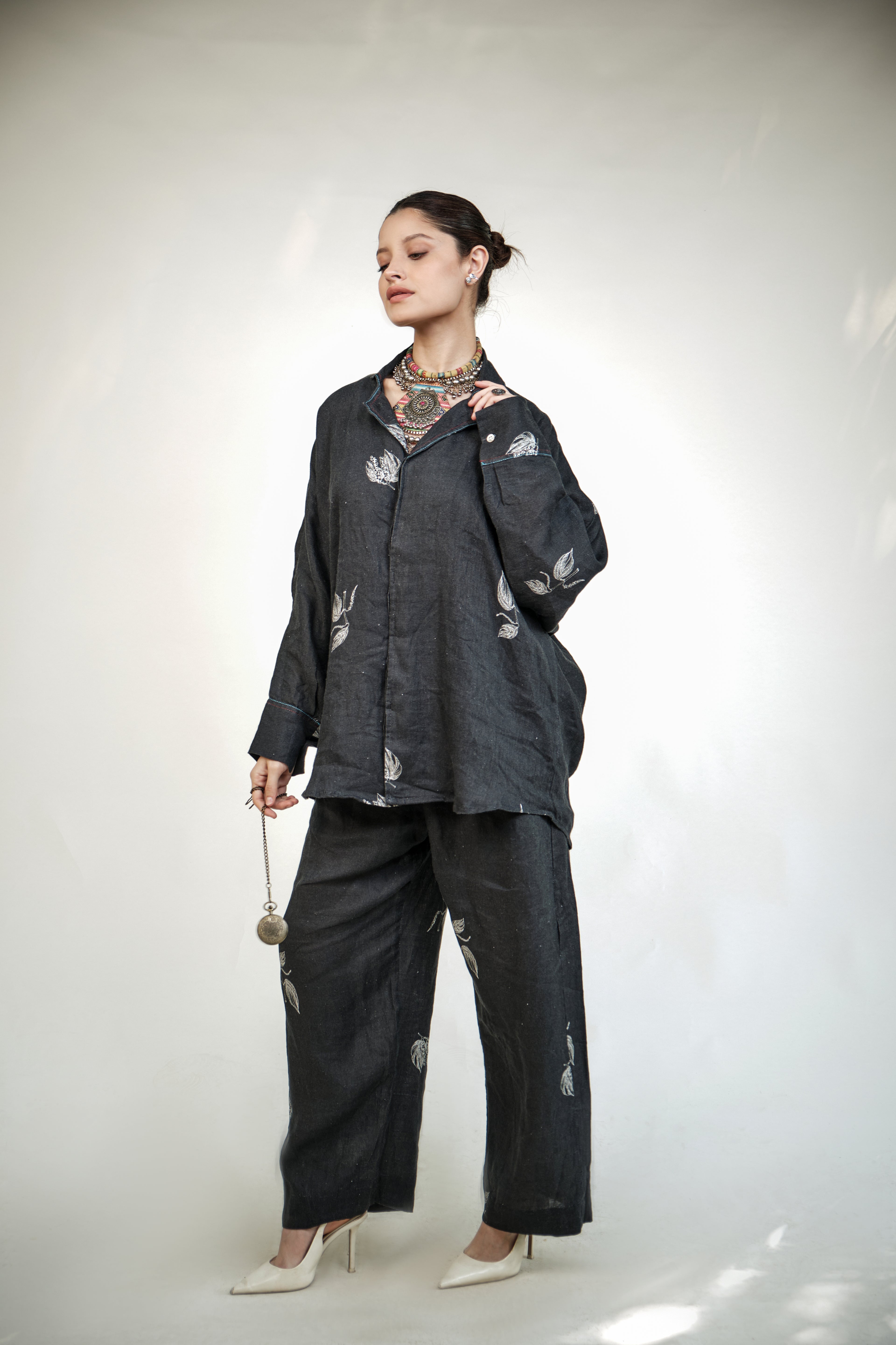 Mulaku classic shirt & pants set