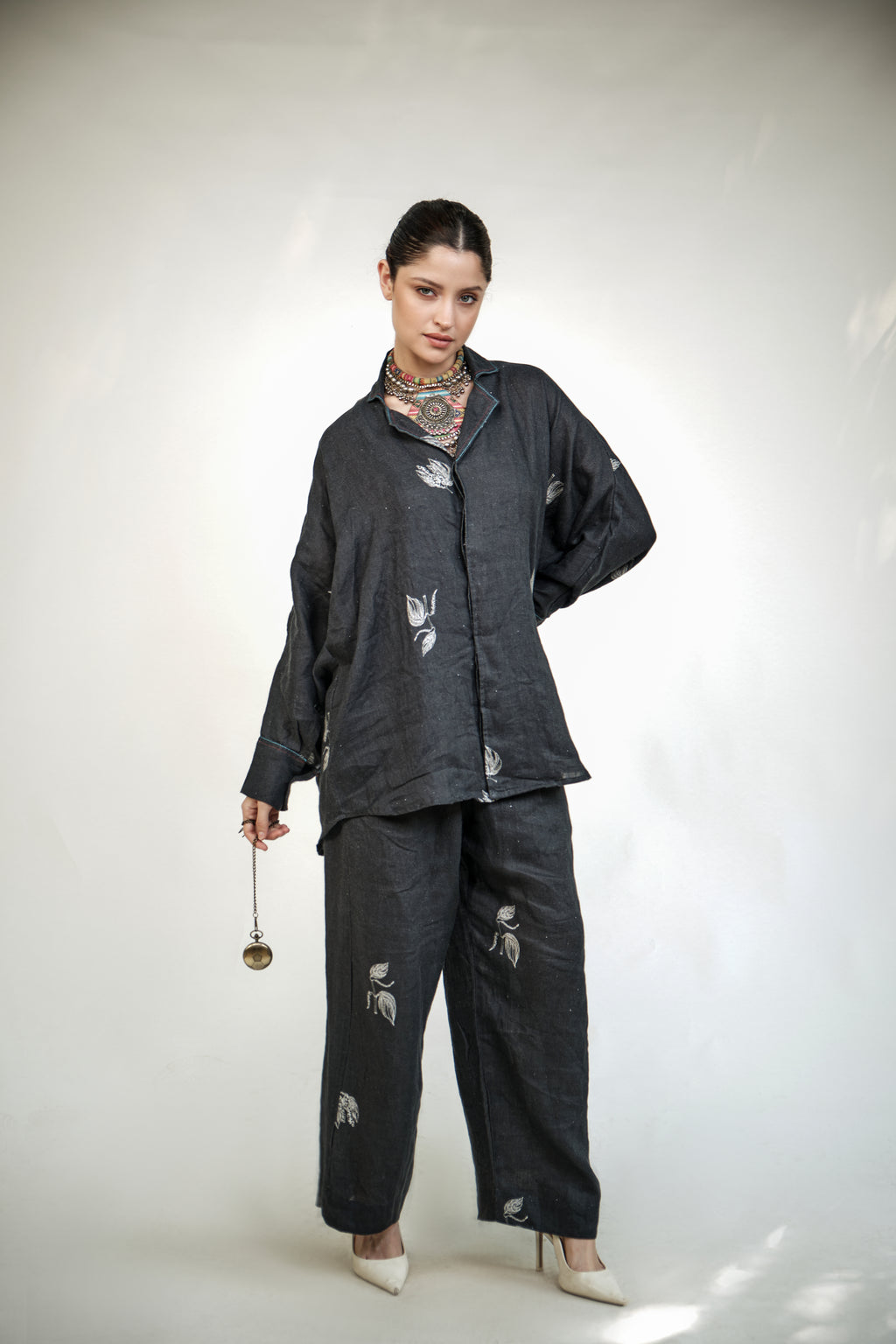 Mulaku classic shirt & pants set