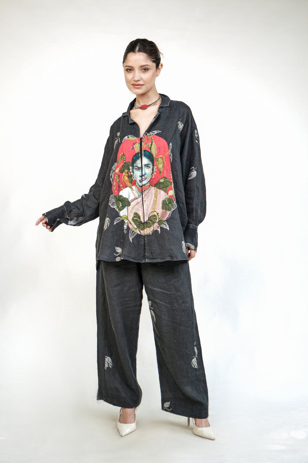 Mulaku shirt & pants set