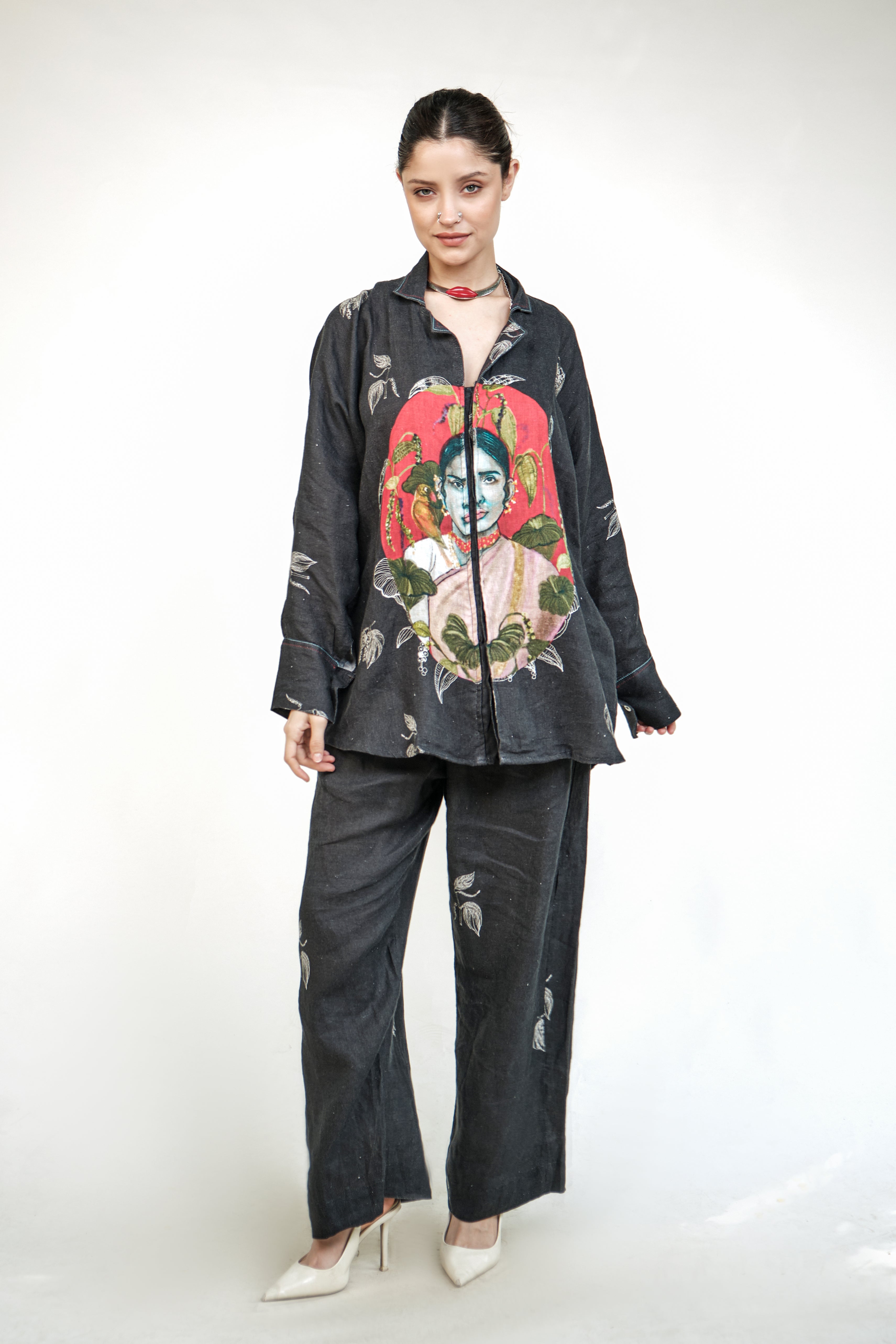 Mulaku shirt & pants set