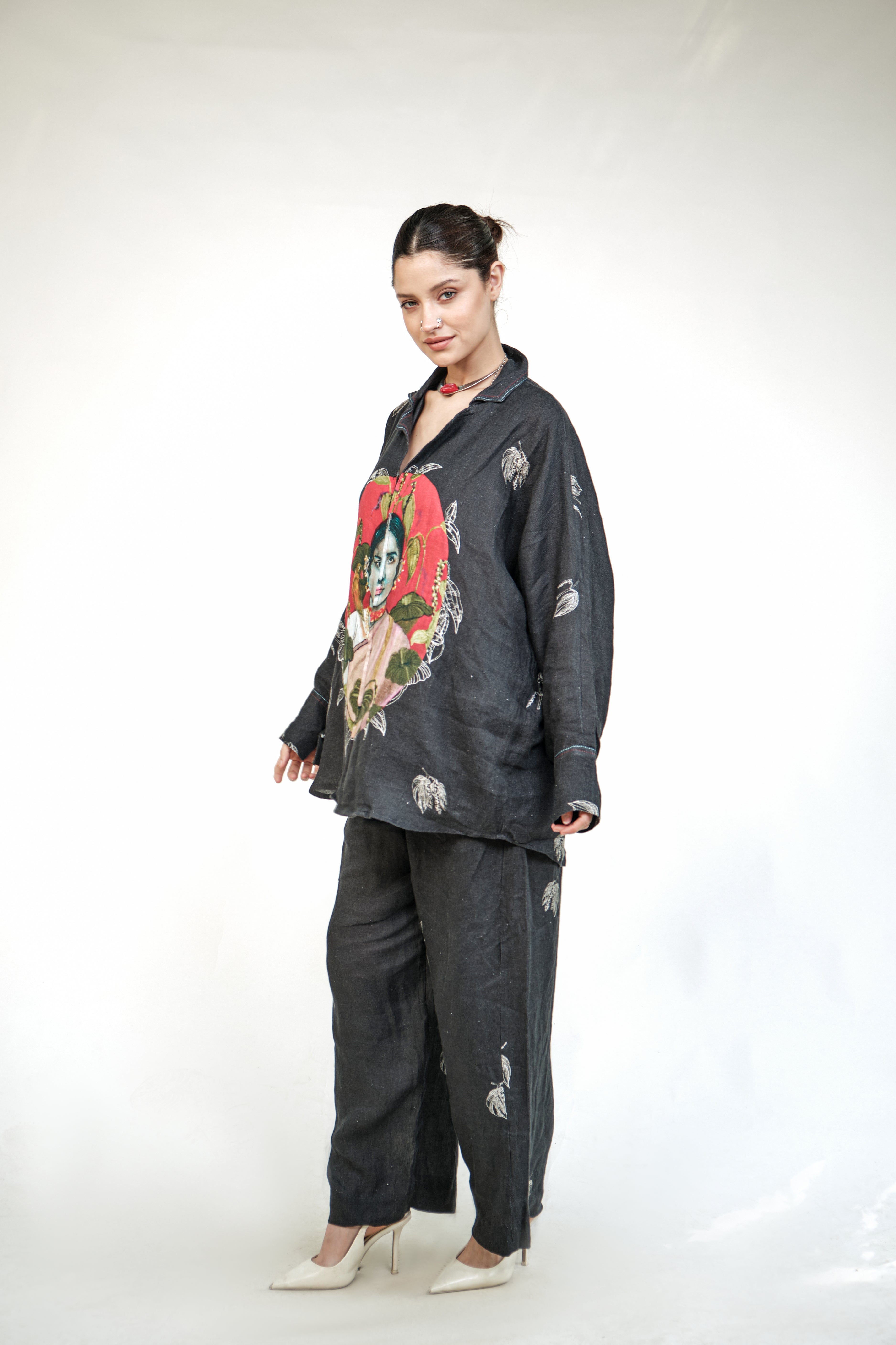 Mulaku shirt & pants set