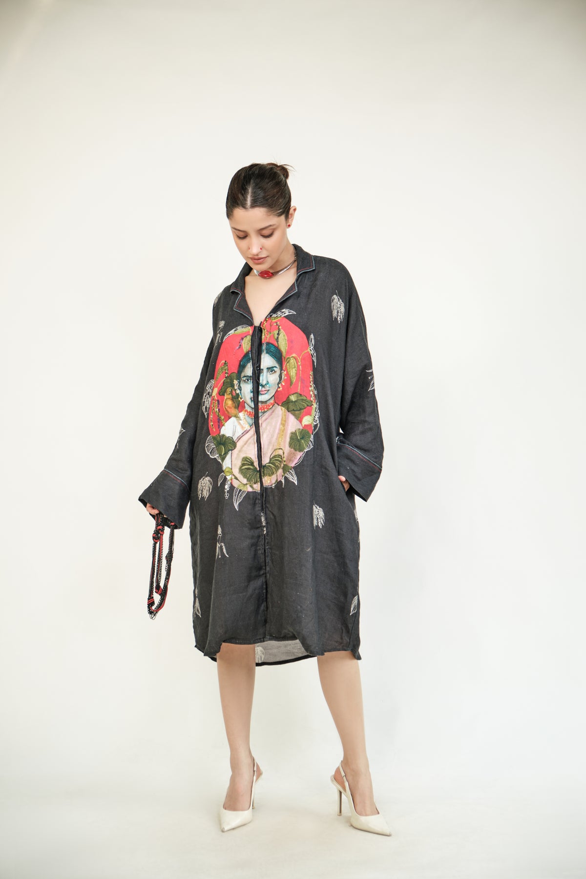 Mulaku shirt dress