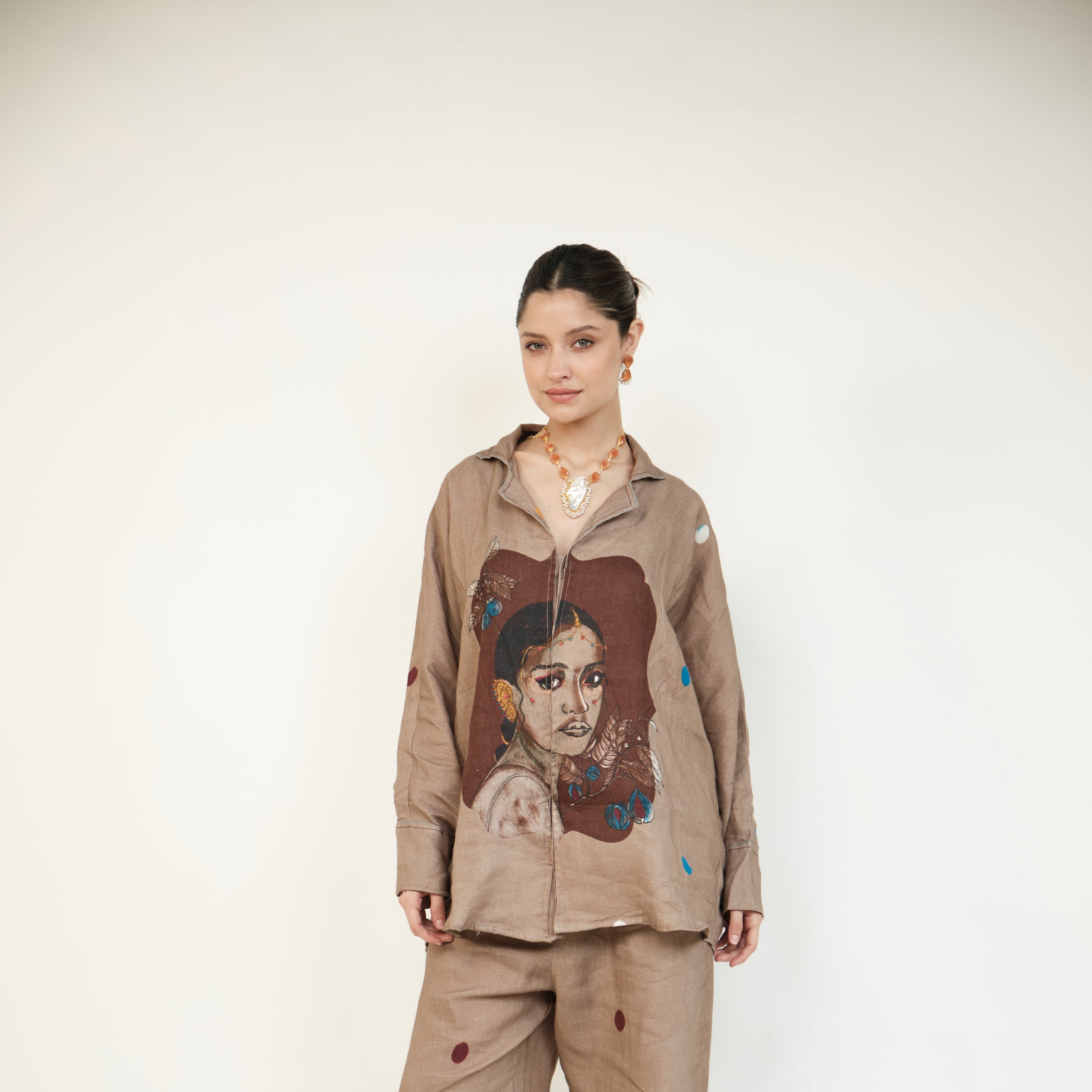 Jaathika shirt & pant set