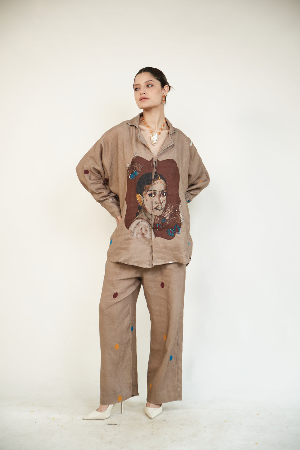 Jaathika shirt & pant set