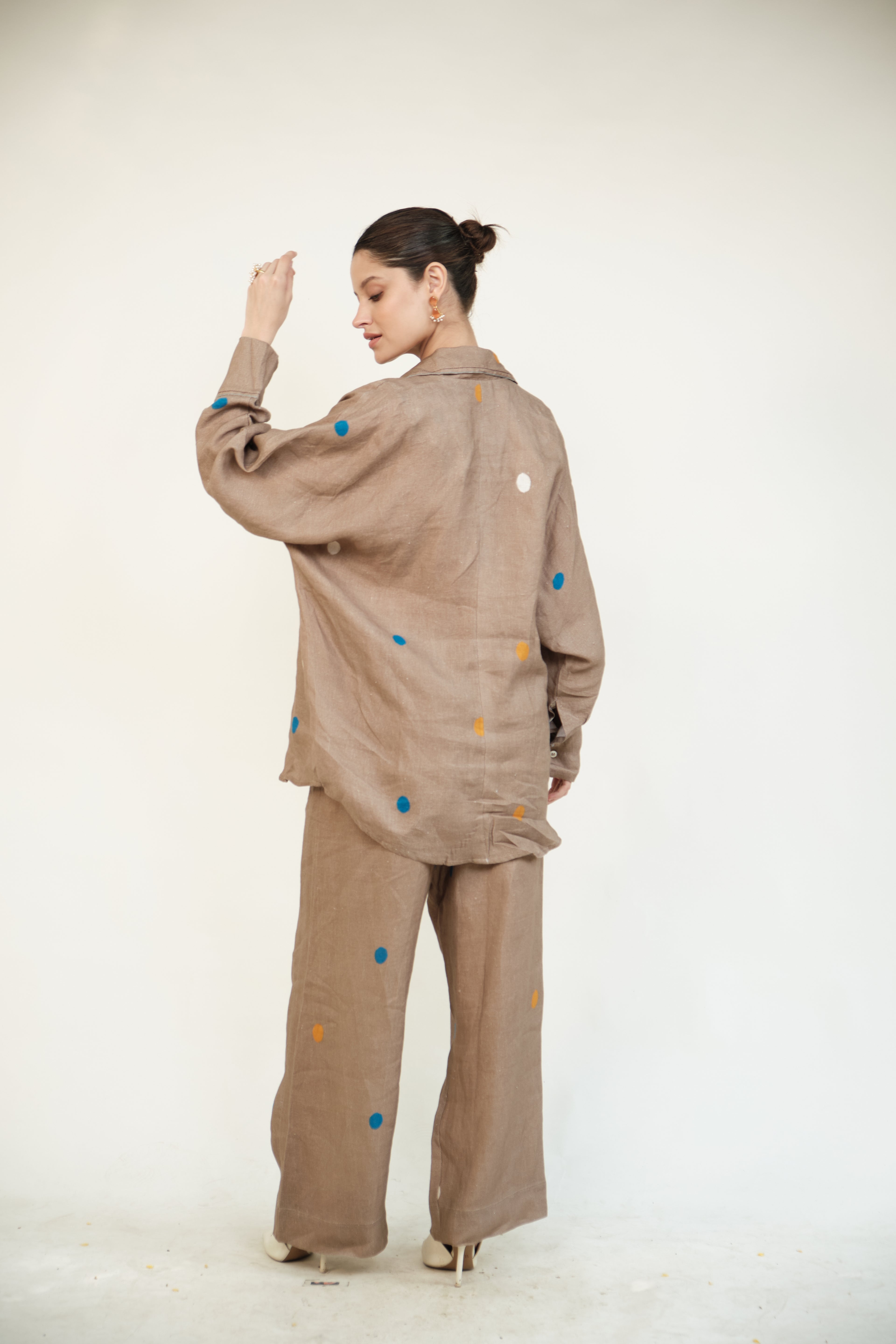 Jaathika shirt & pant set