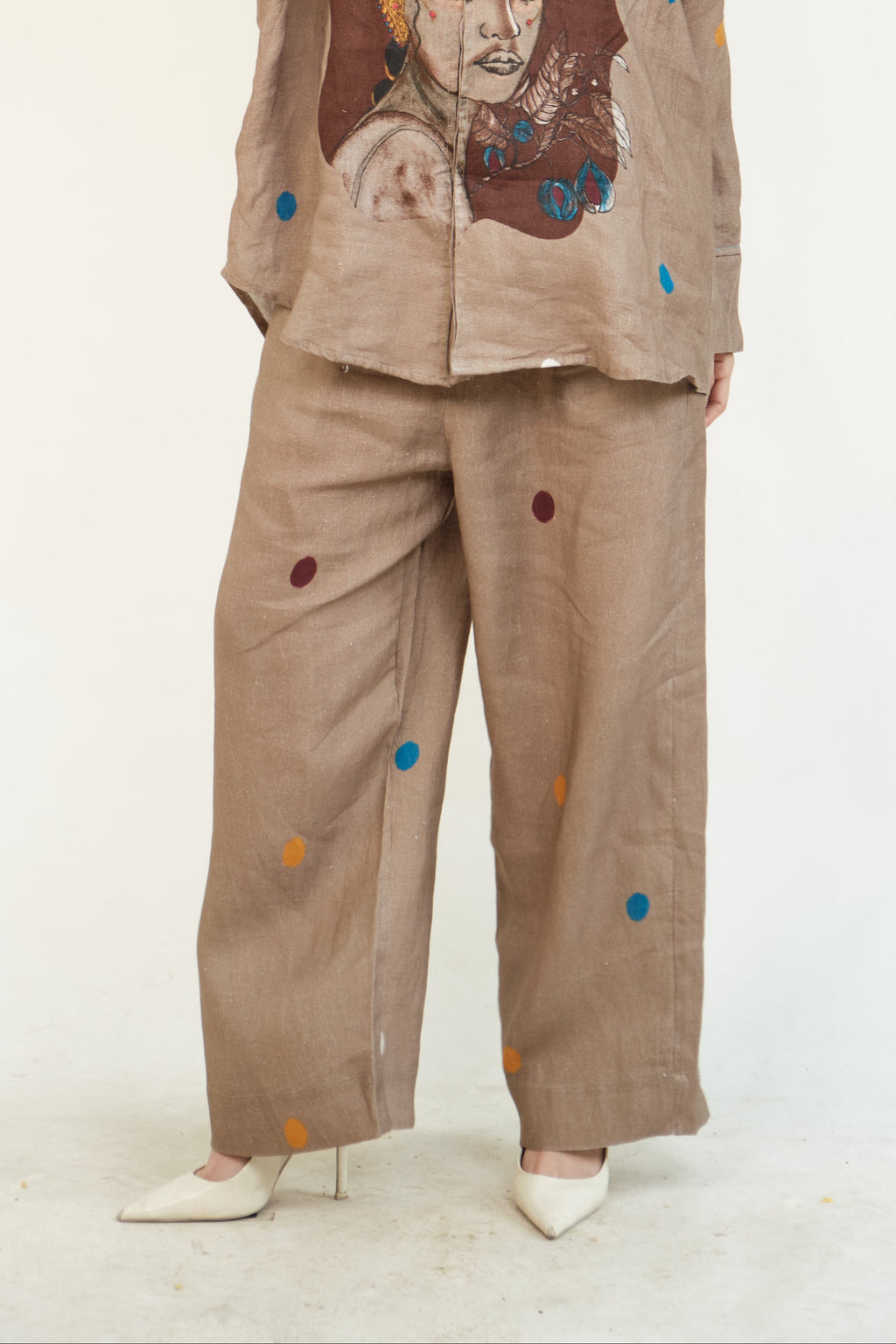 Jaathika shirt & pant set