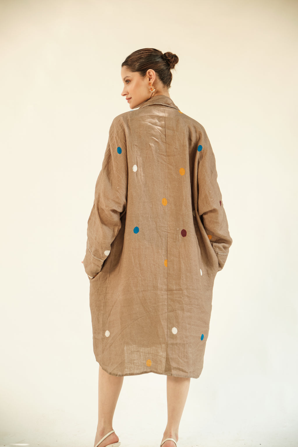 Jaathika shirt dress