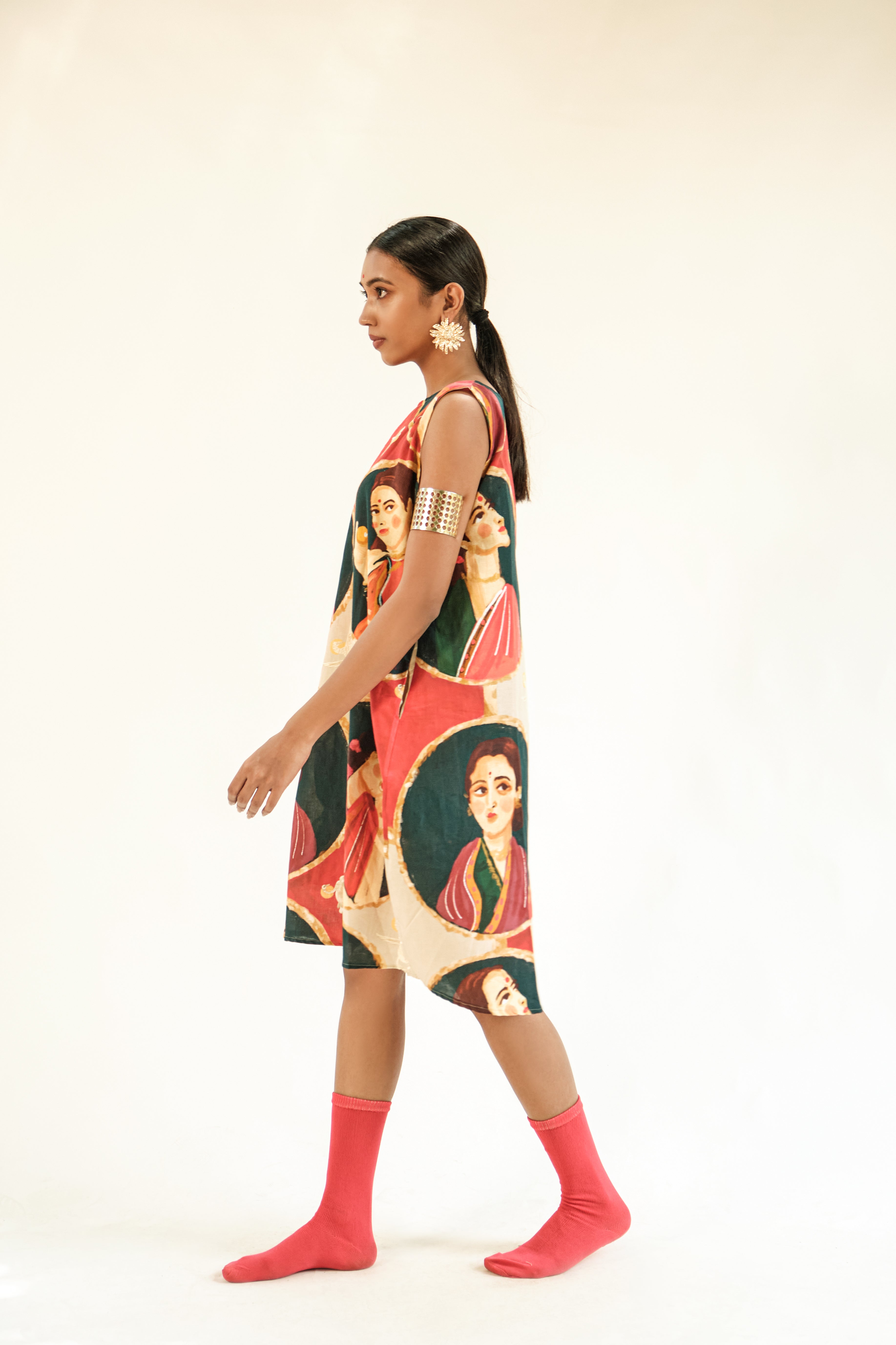 Ghadakam shift dress