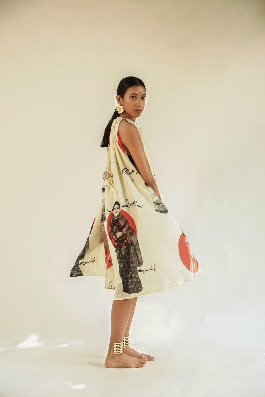 Stree pleated dress