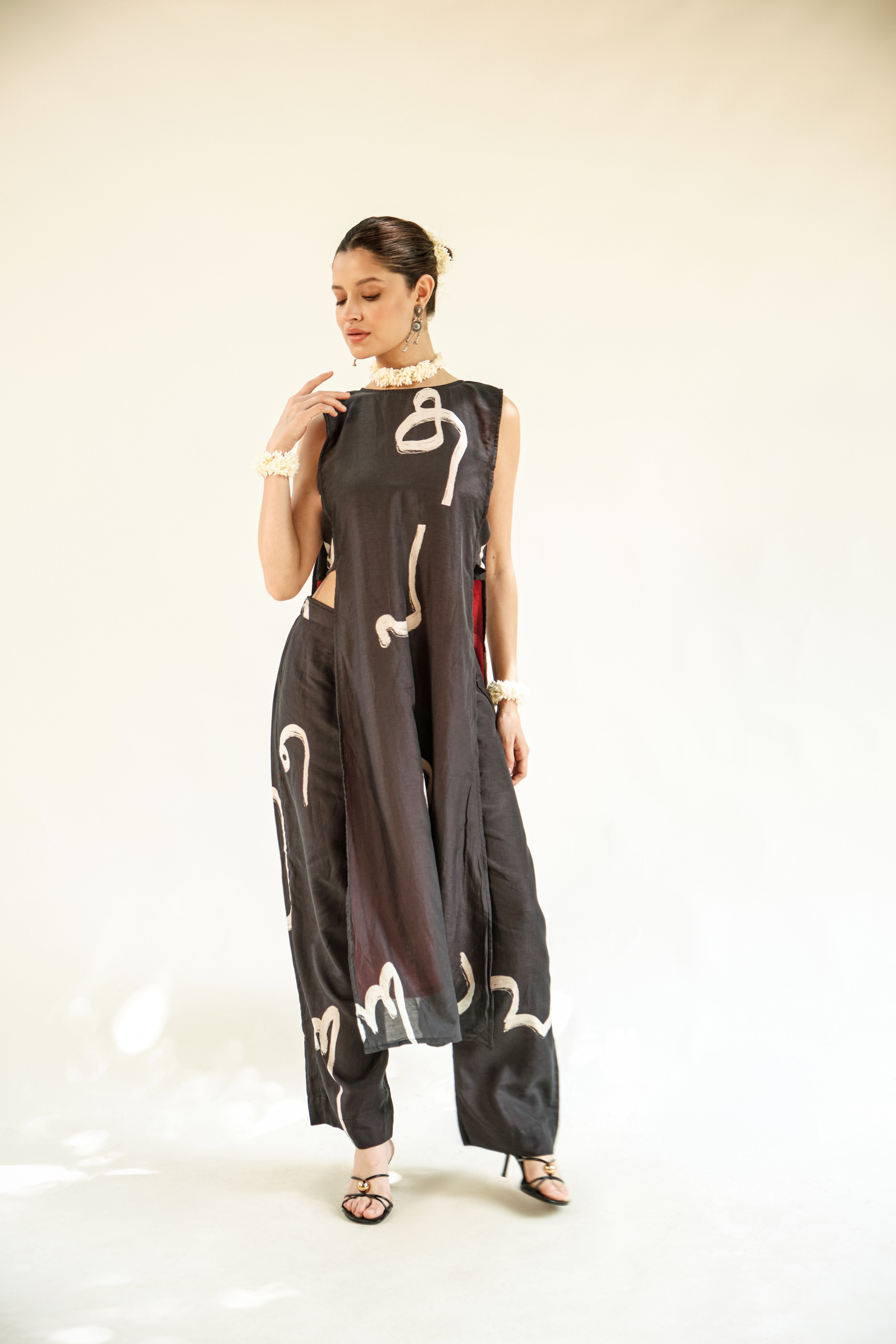 Aksharam kurta ladies - Set