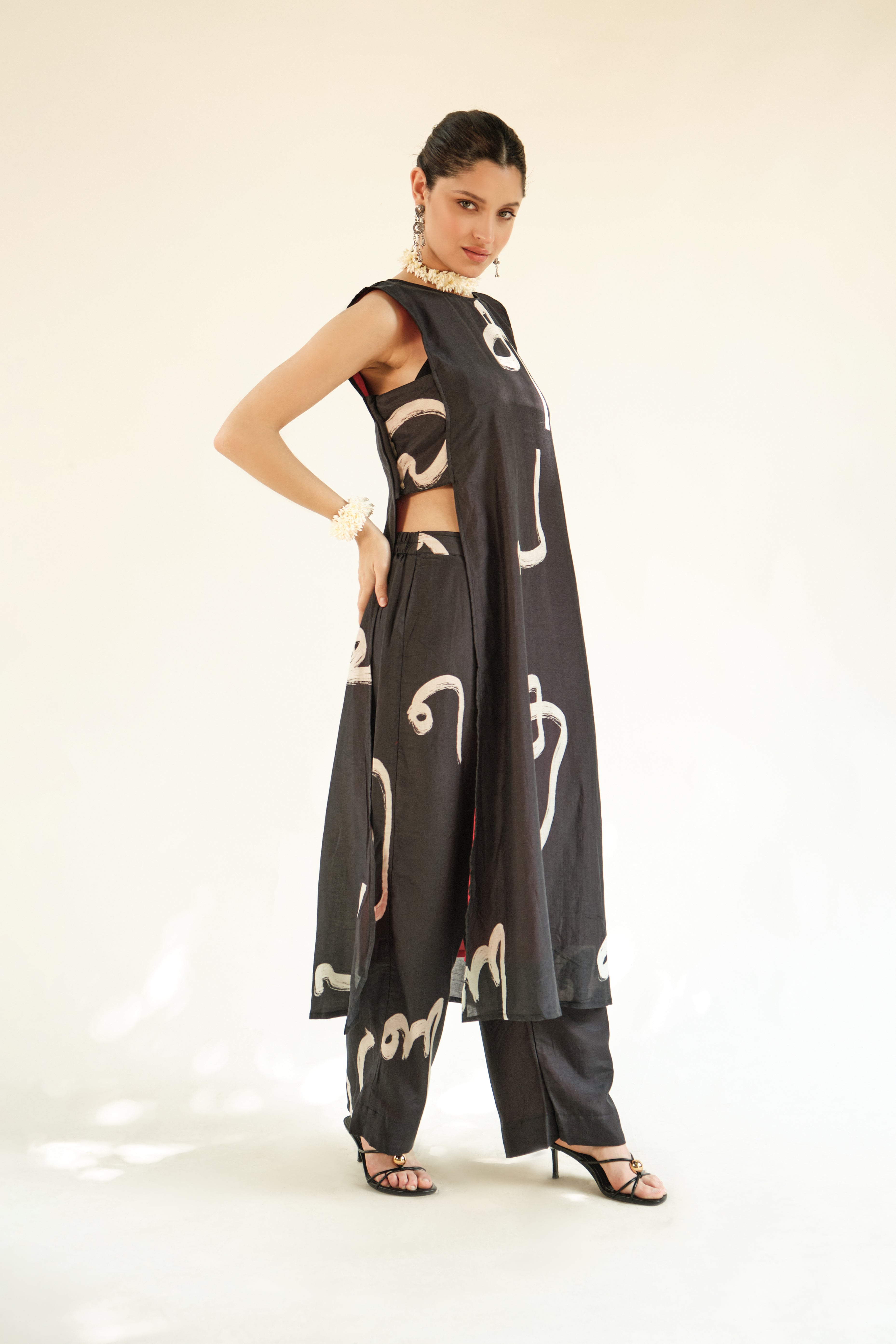 Aksharam kurta ladies - Set