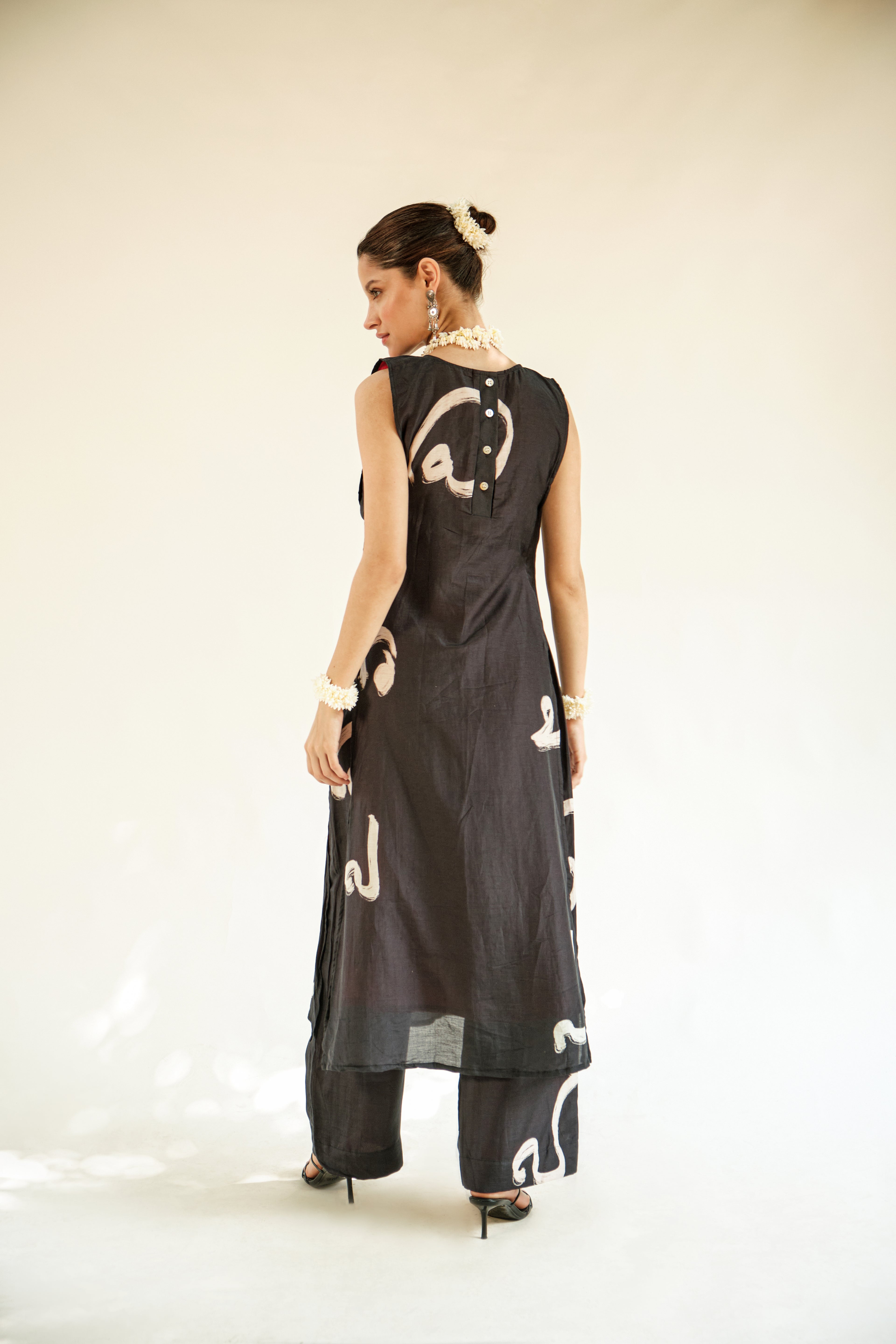 Aksharam kurta ladies - Set