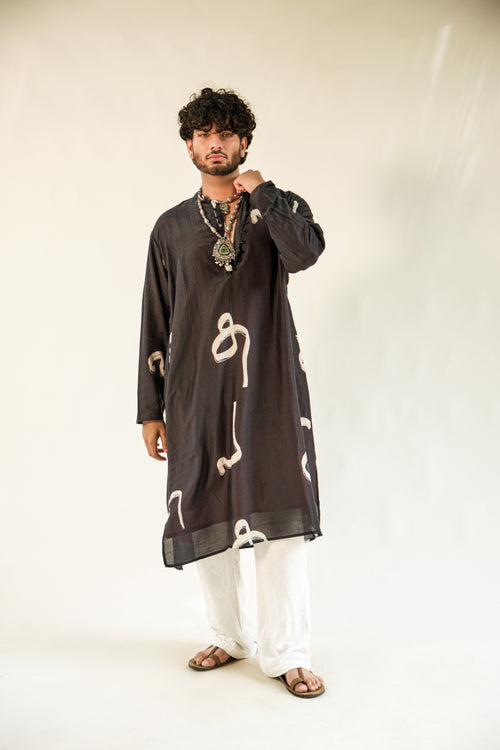Aksharam kurta unisex