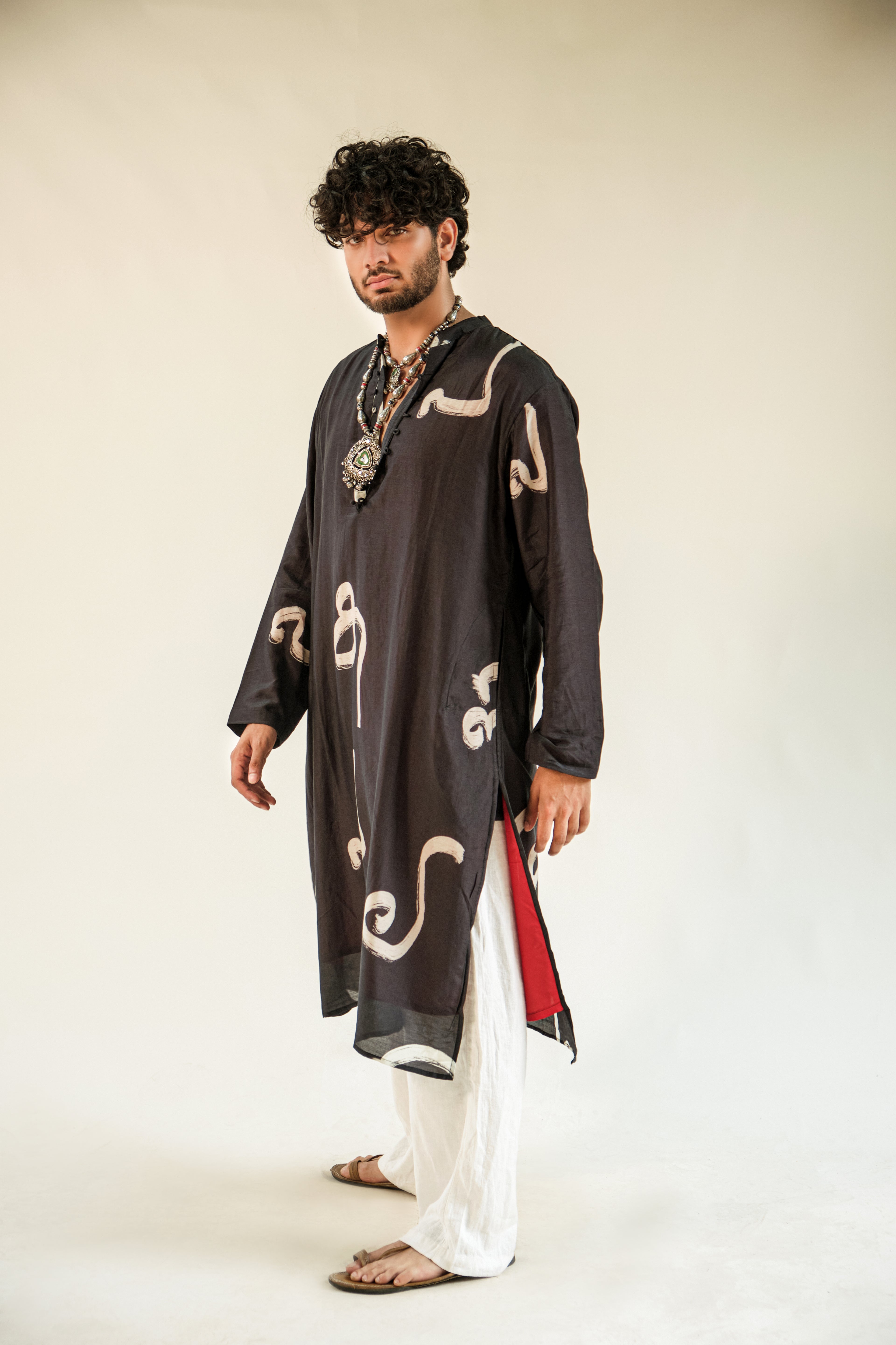 Aksharam kurta unisex