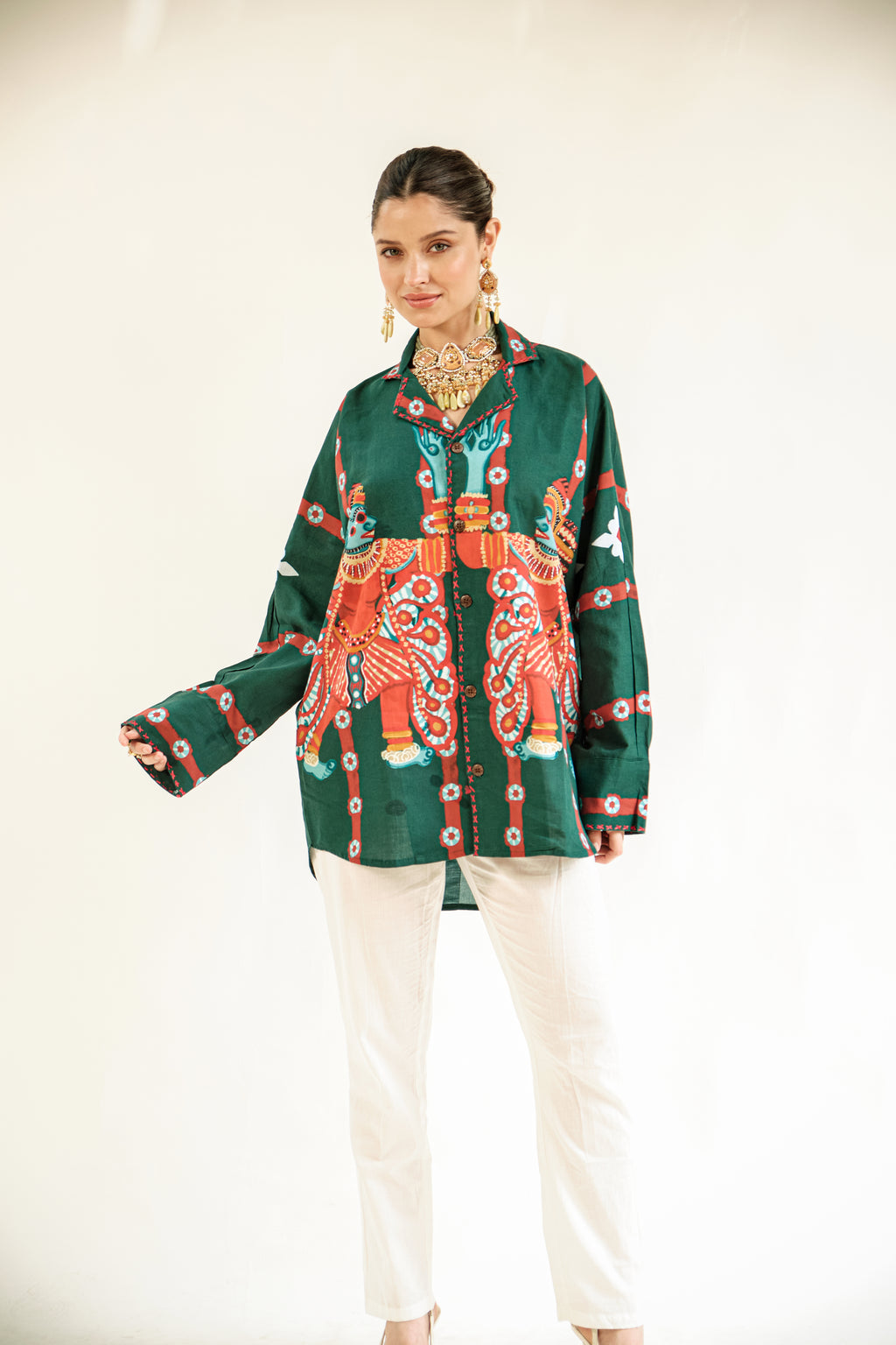Koothu full sleeves shirt