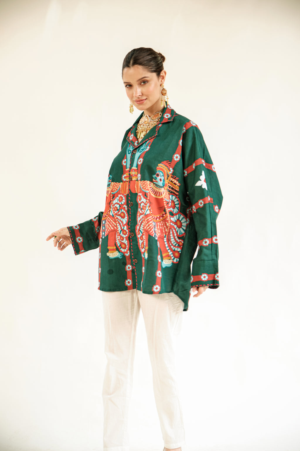 Koothu full sleeves shirt