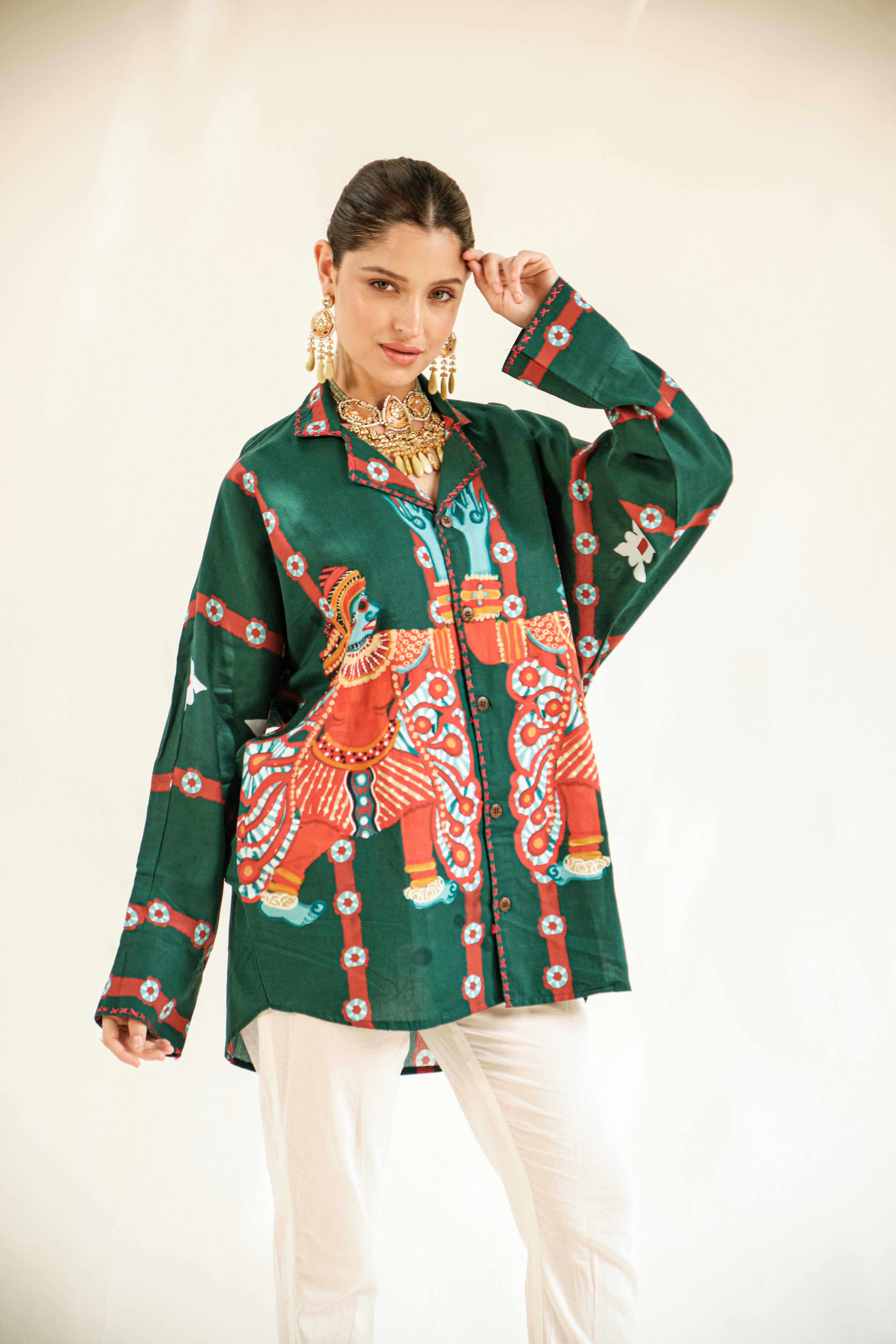 Koothu full sleeves shirt