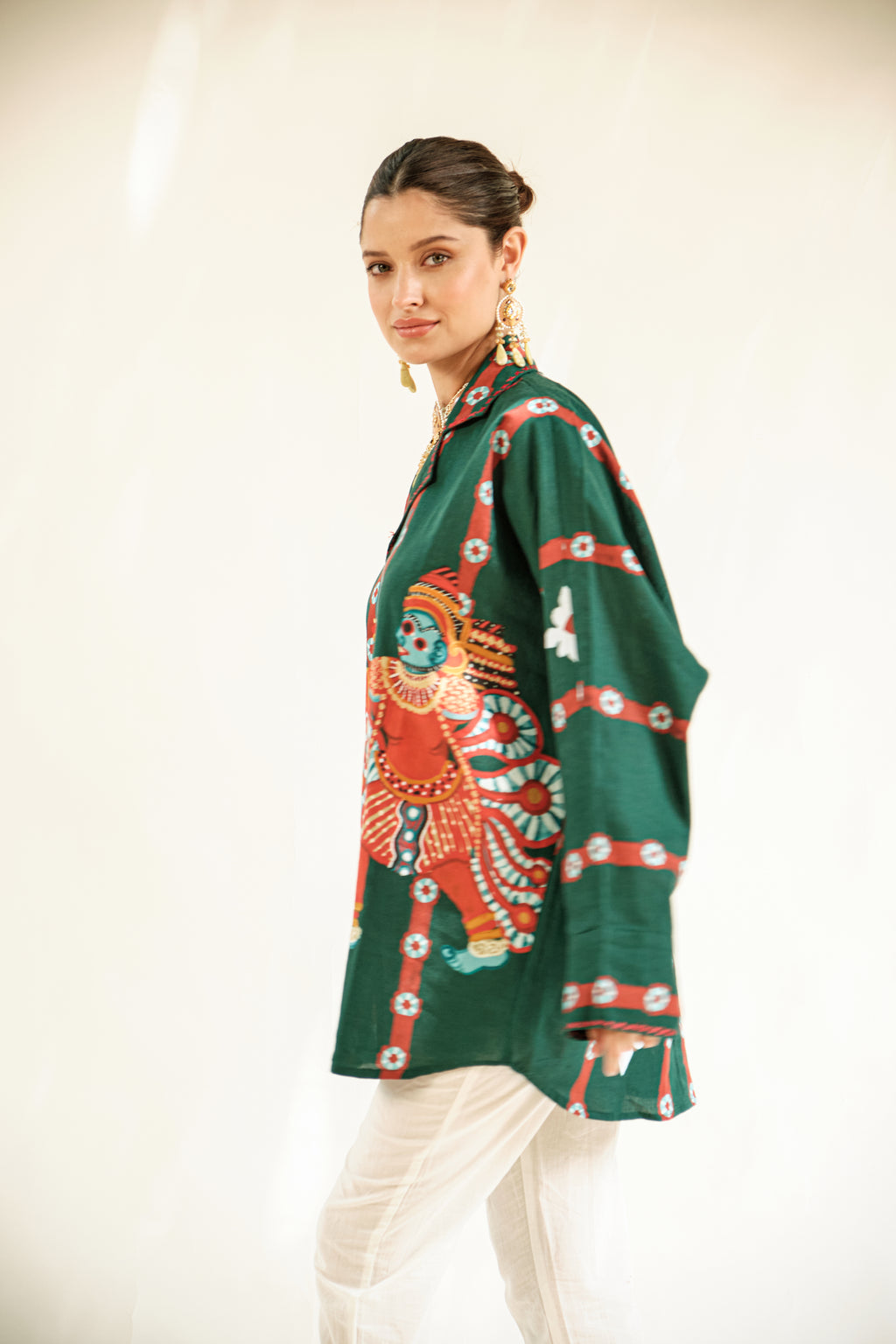 Koothu full sleeves shirt