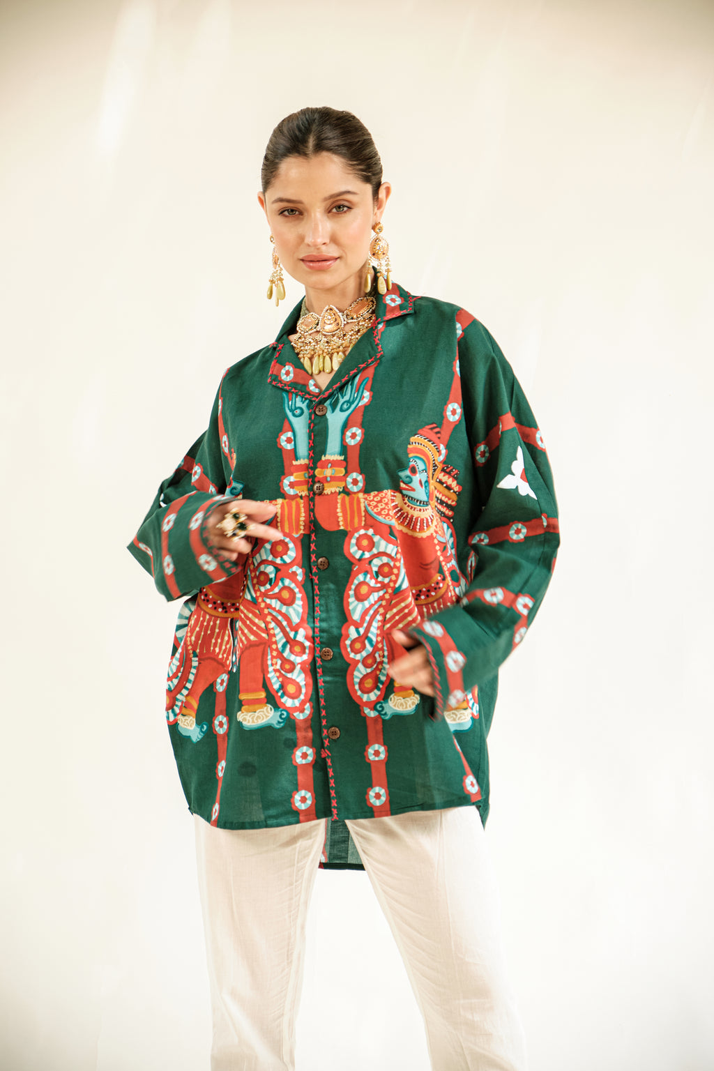 Koothu full sleeves shirt