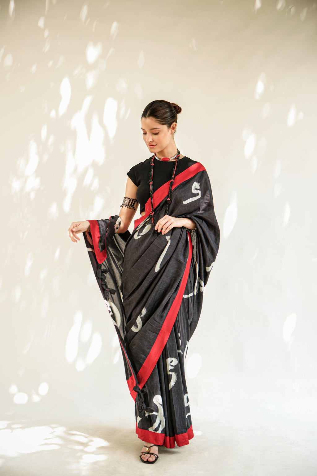 Aksharam saree