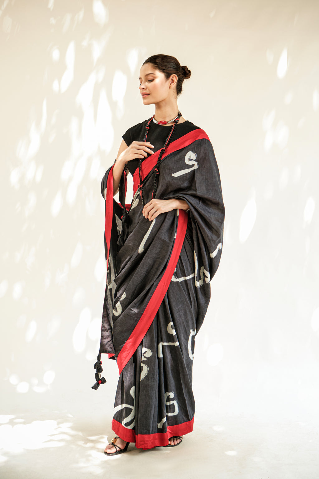 Aksharam saree