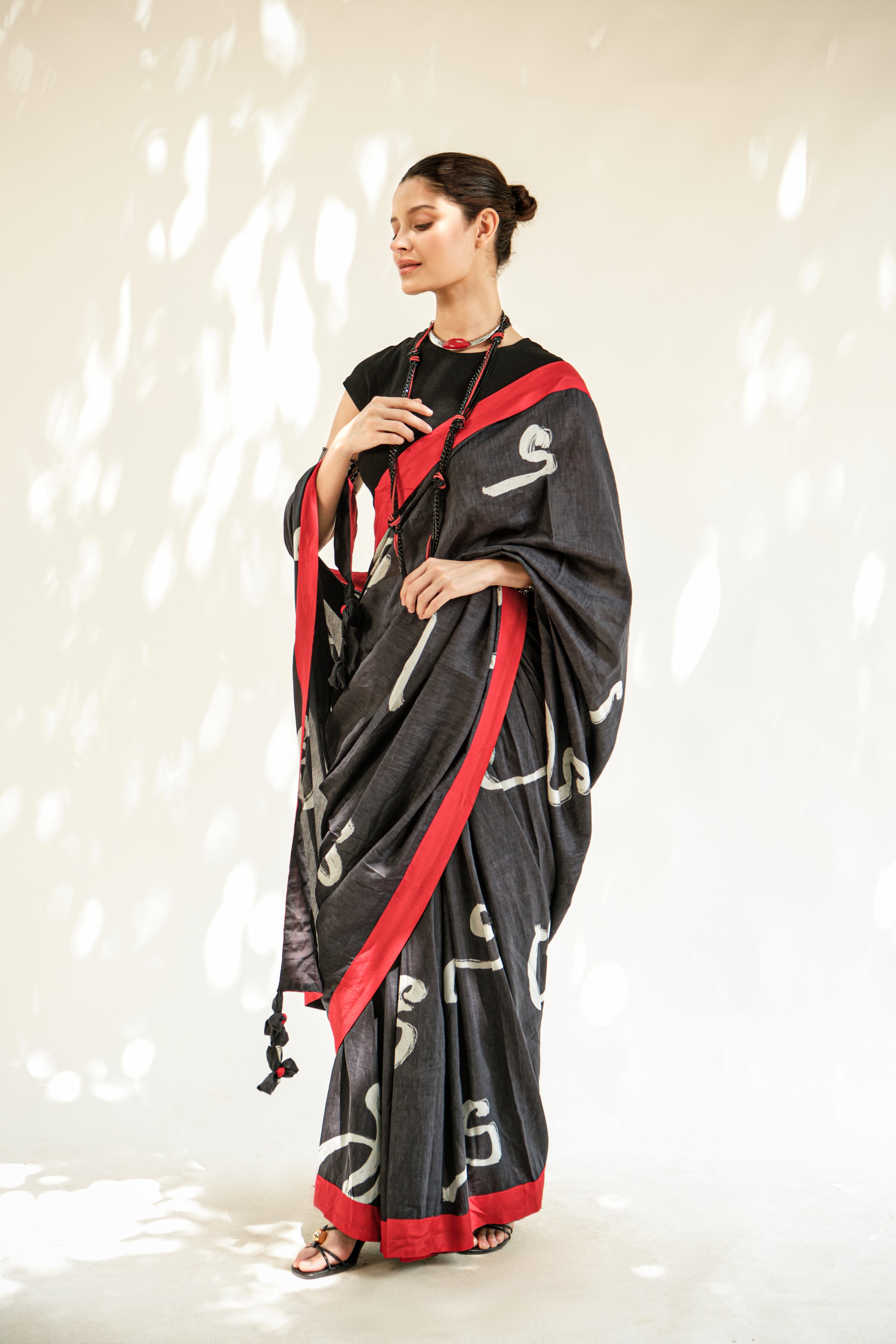 Aksharam saree