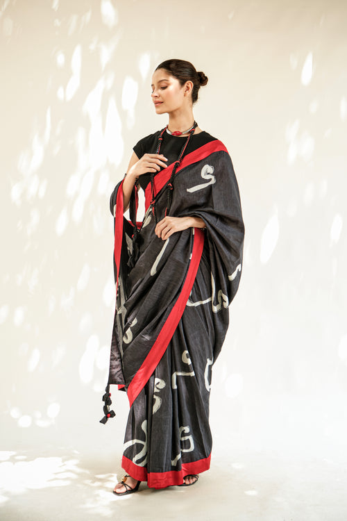 Aksharam saree