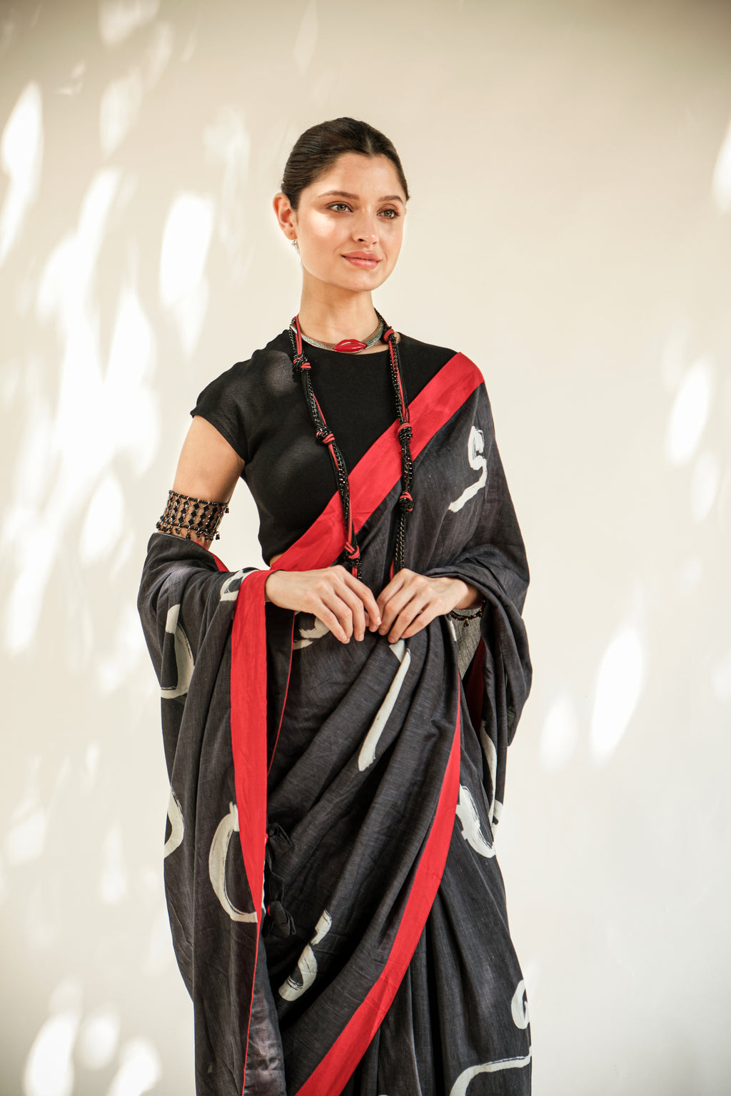 Aksharam saree
