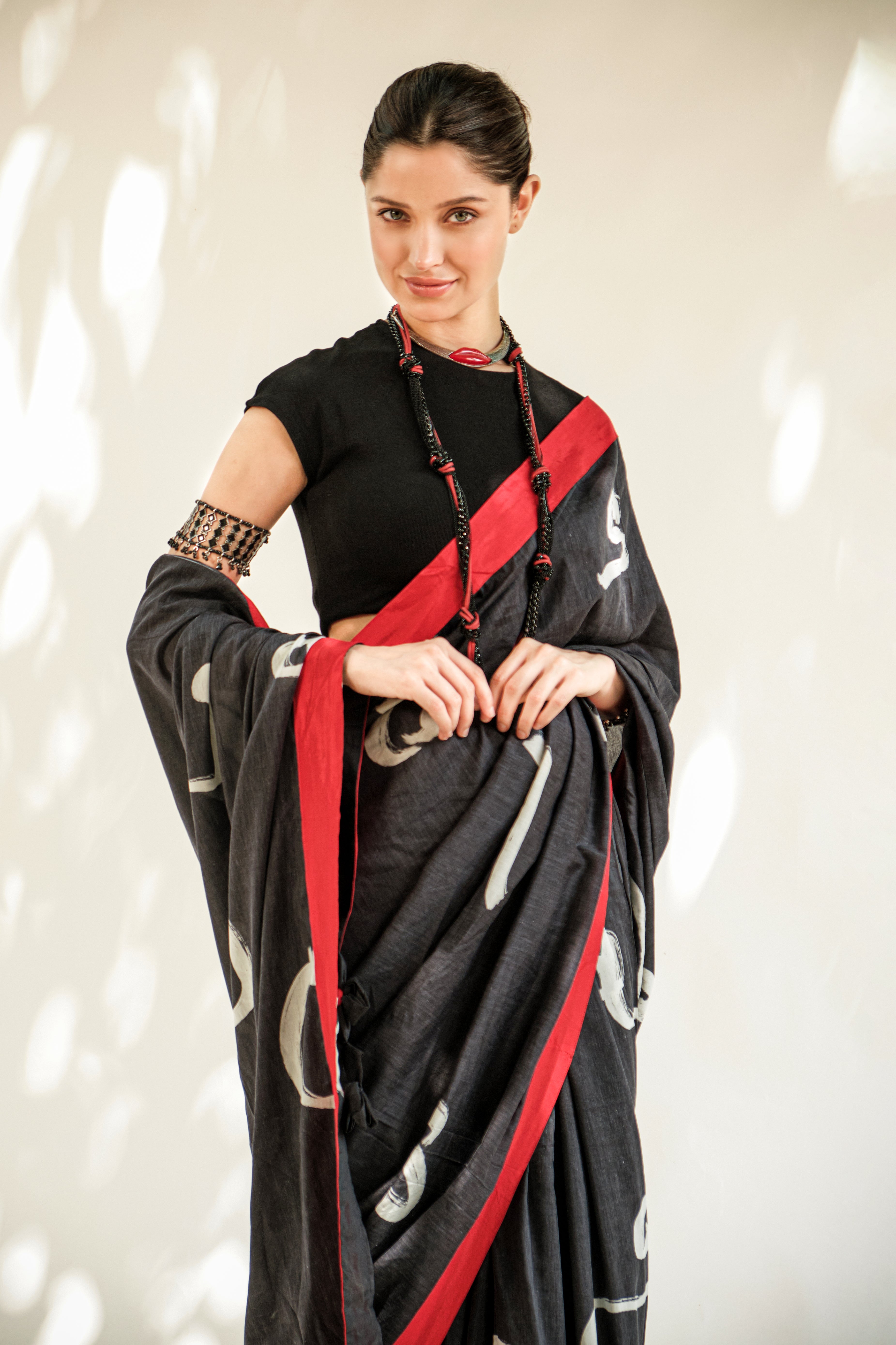 Aksharam saree