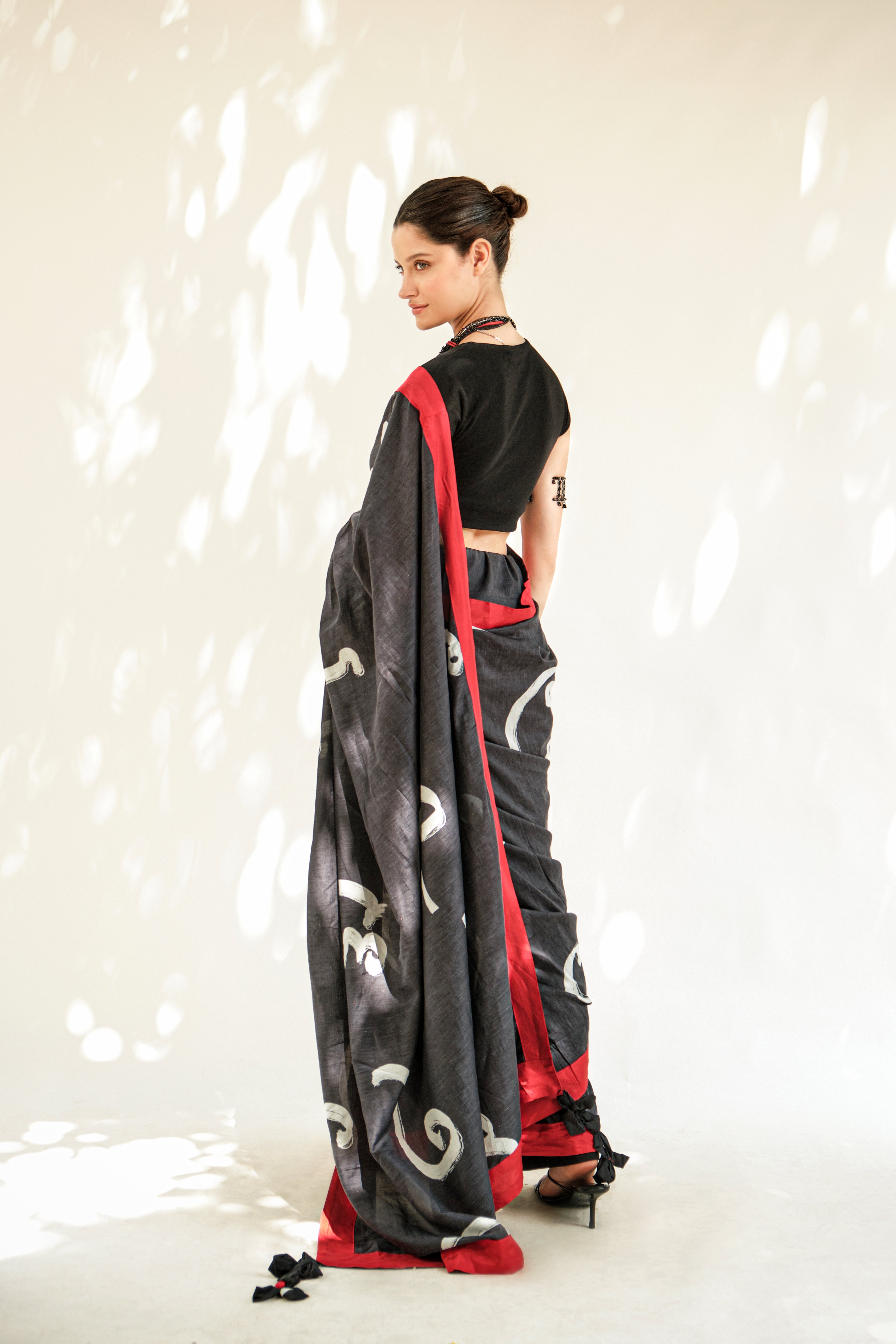 Aksharam saree