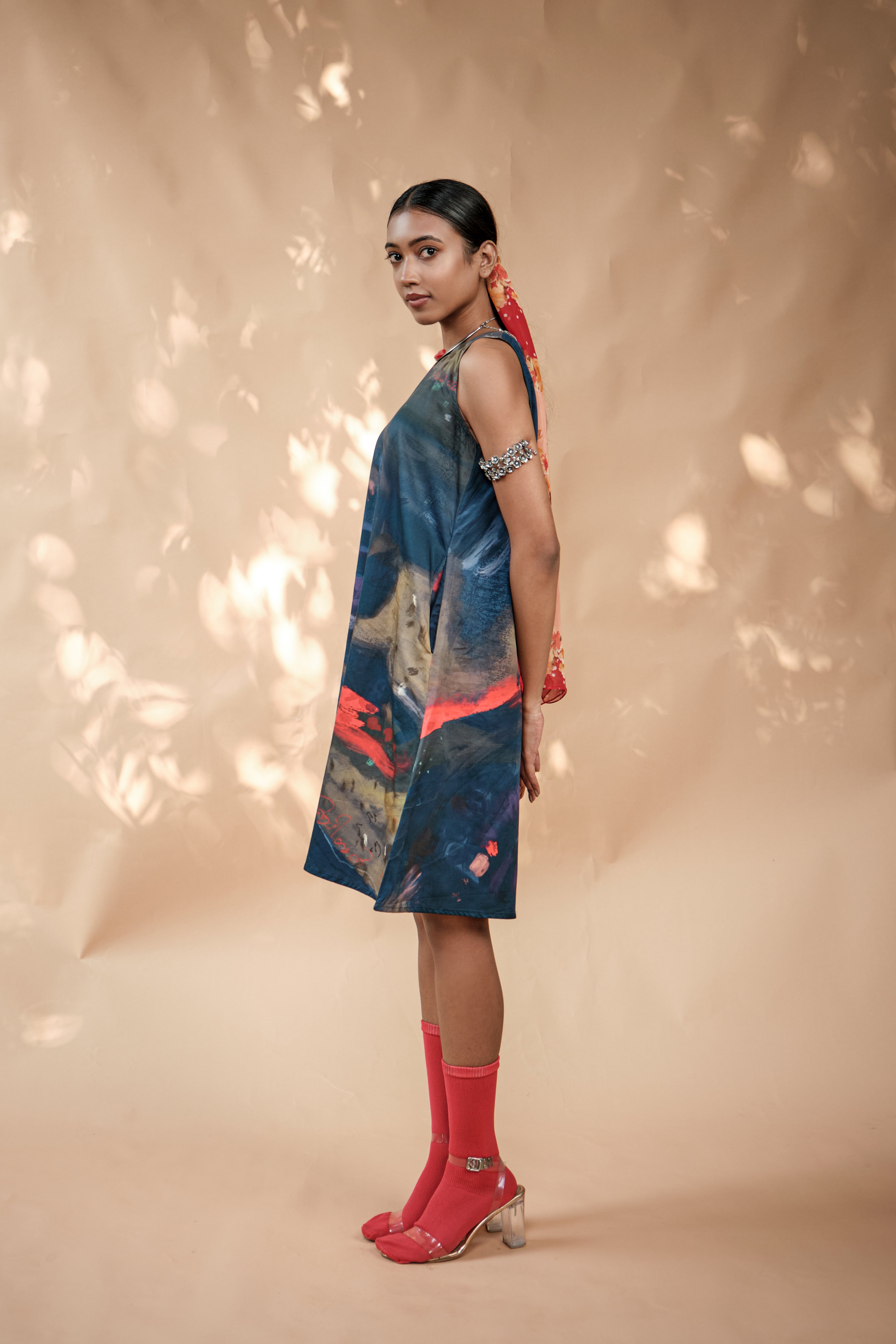 Aattam shift dress
