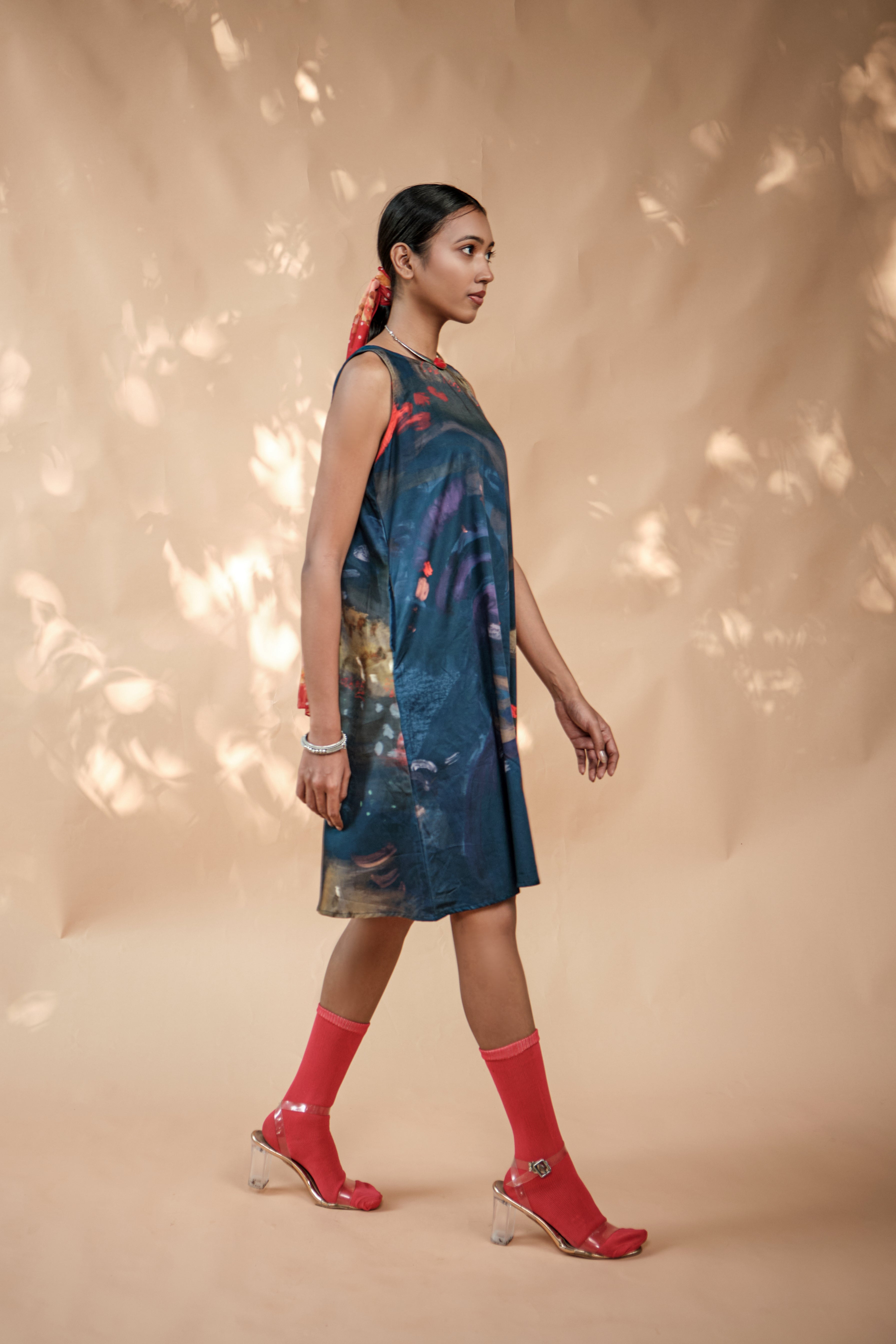 Aattam shift dress