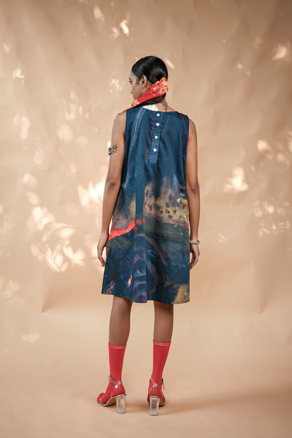 Aattam shift dress