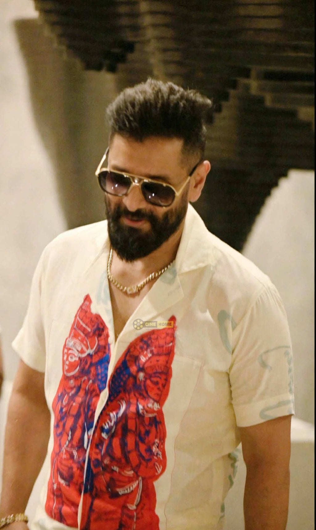Agni ‘Vikram’ Shirt & Mundu