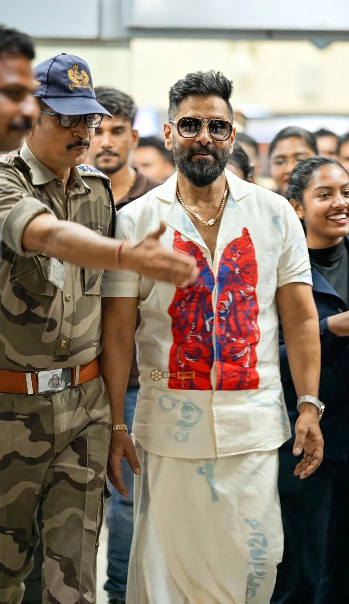Agni ‘Vikram’ Shirt & Mundu