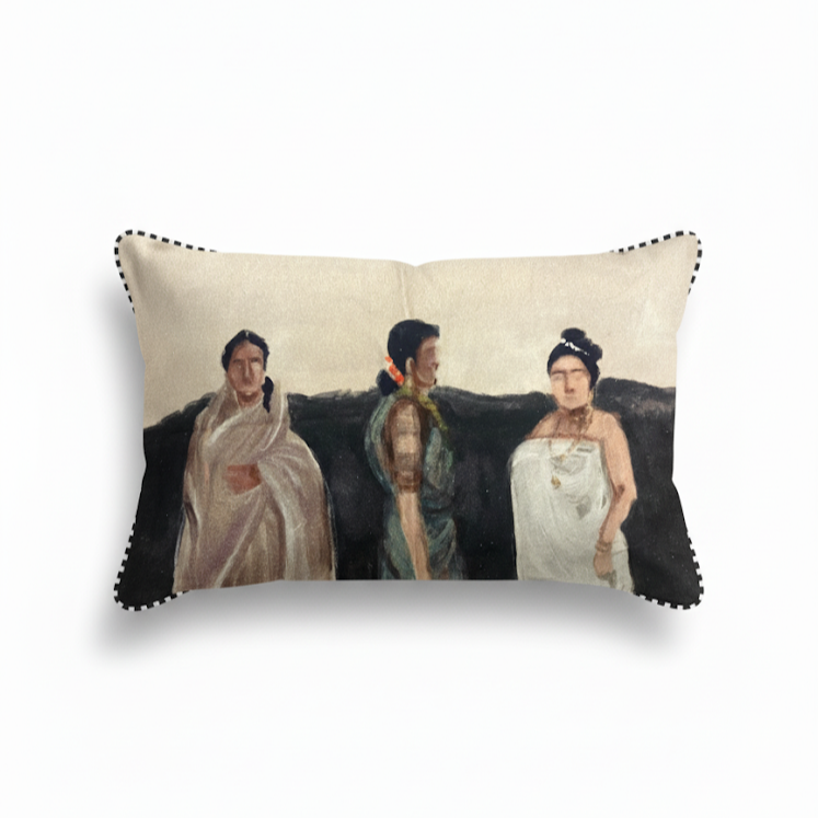 Ranis of malabar cushion cover