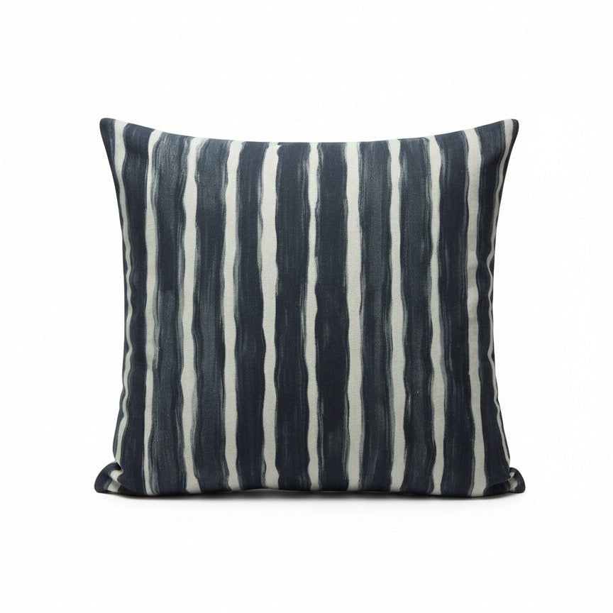 Kadhali cushion cover in blue