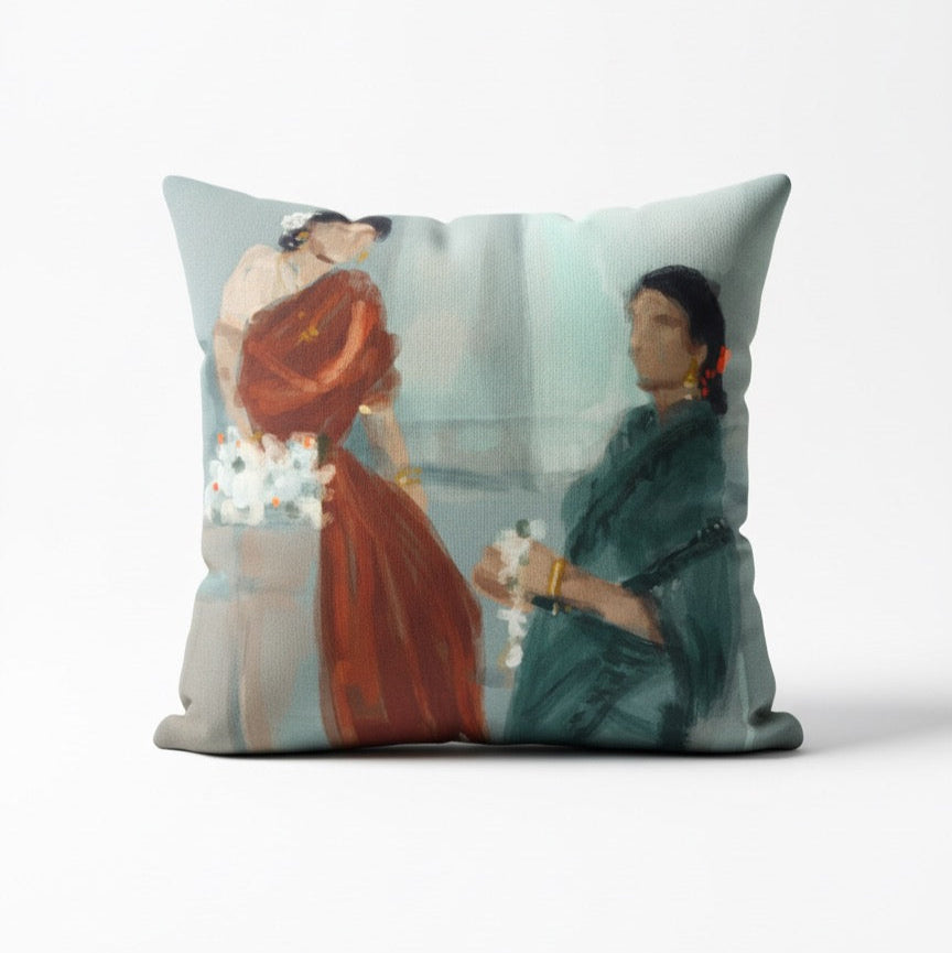 Stree cushion cover