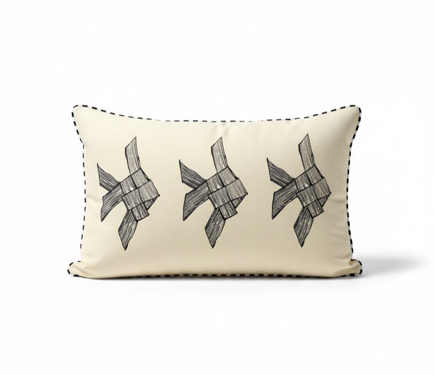 Theyyam cushion cover