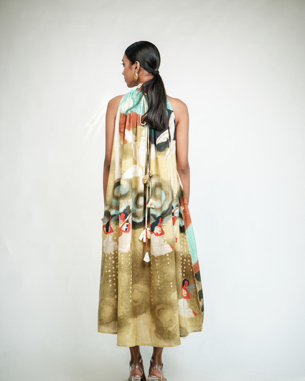 Kadhali halterneck