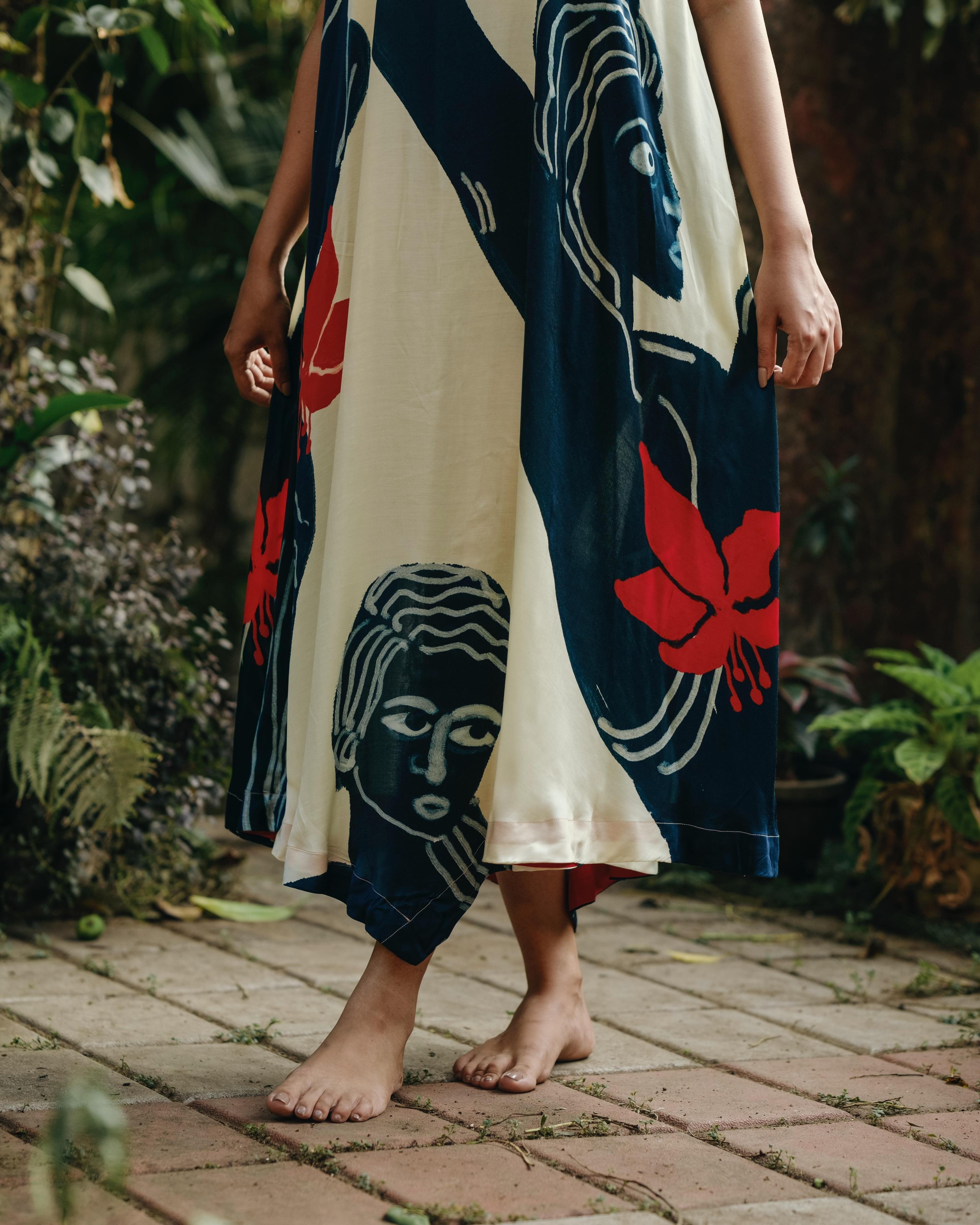 Moham maxi dress sleeveless - Limited pieces