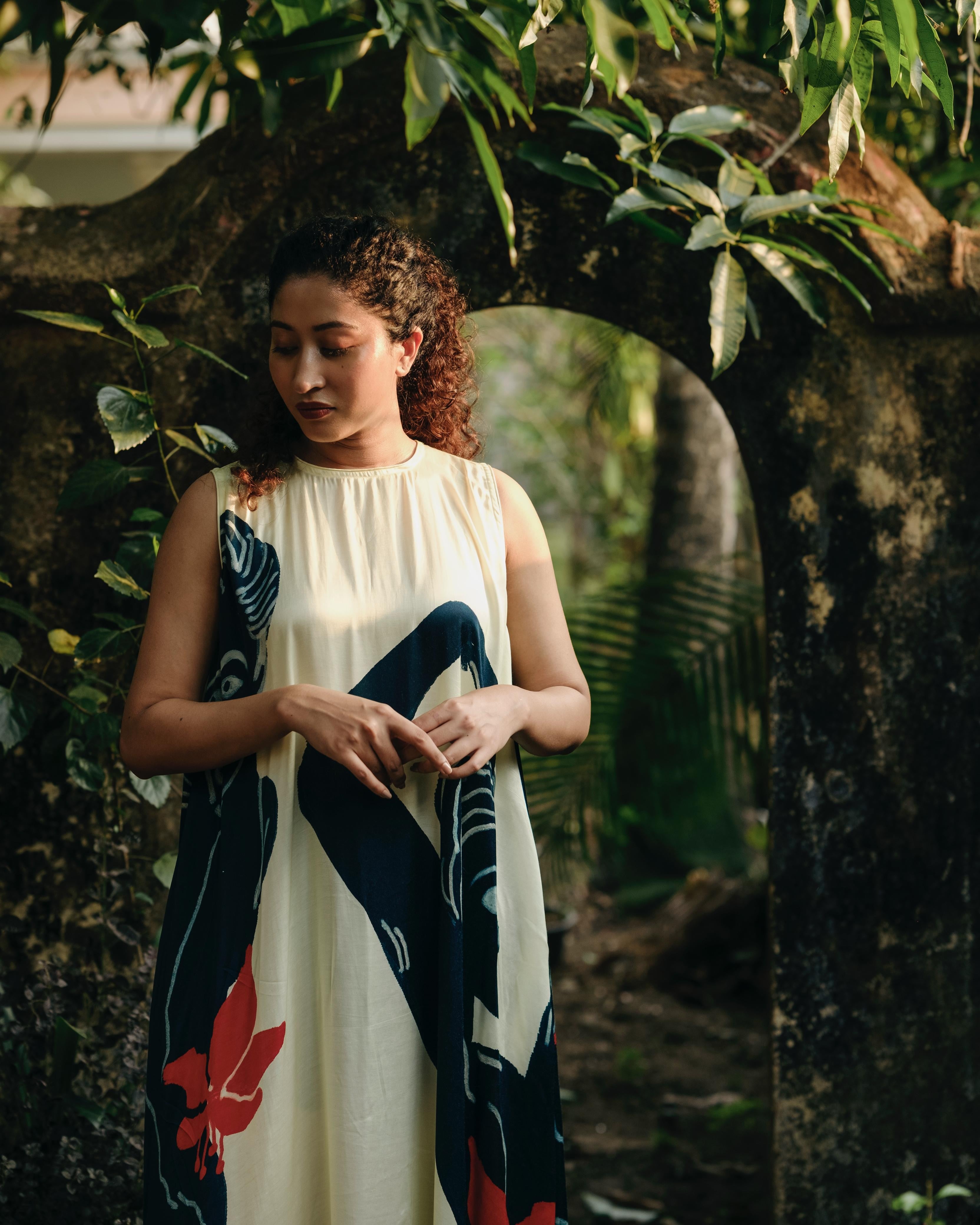 Moham maxi dress sleeveless - Limited pieces