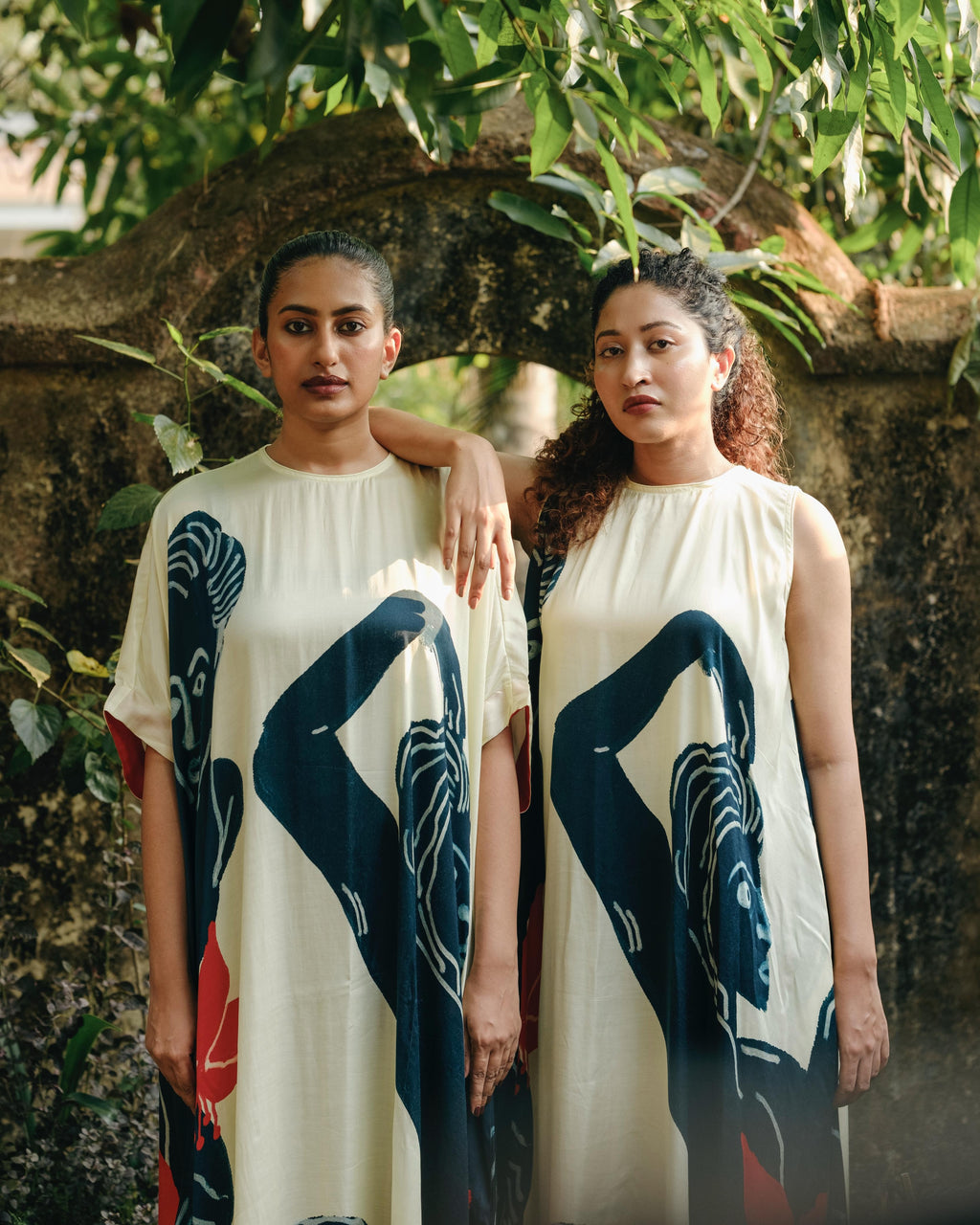 Moham maxi dress sleeveless - Limited pieces