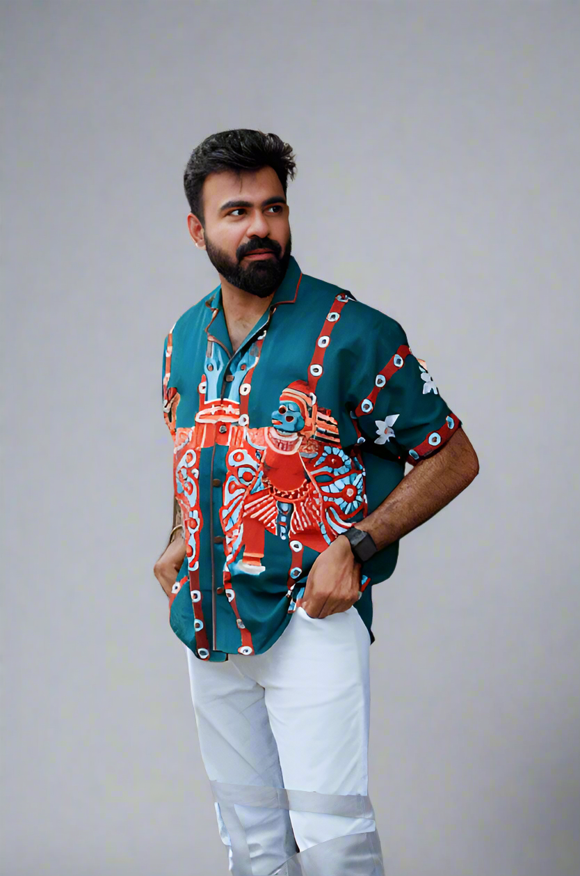 Koothu half sleeve shirt