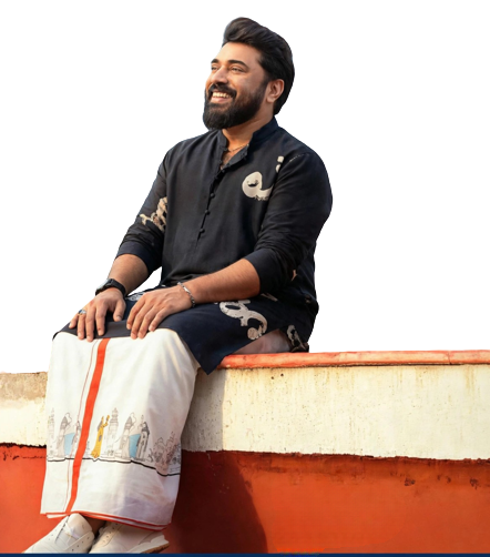Aksharam Kurta & Varambu Mundu