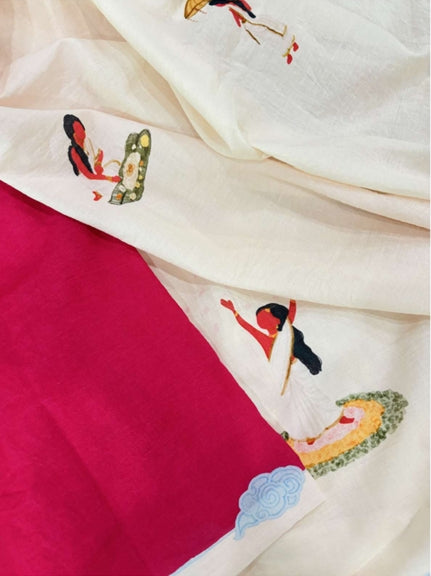 Kunjorma saree