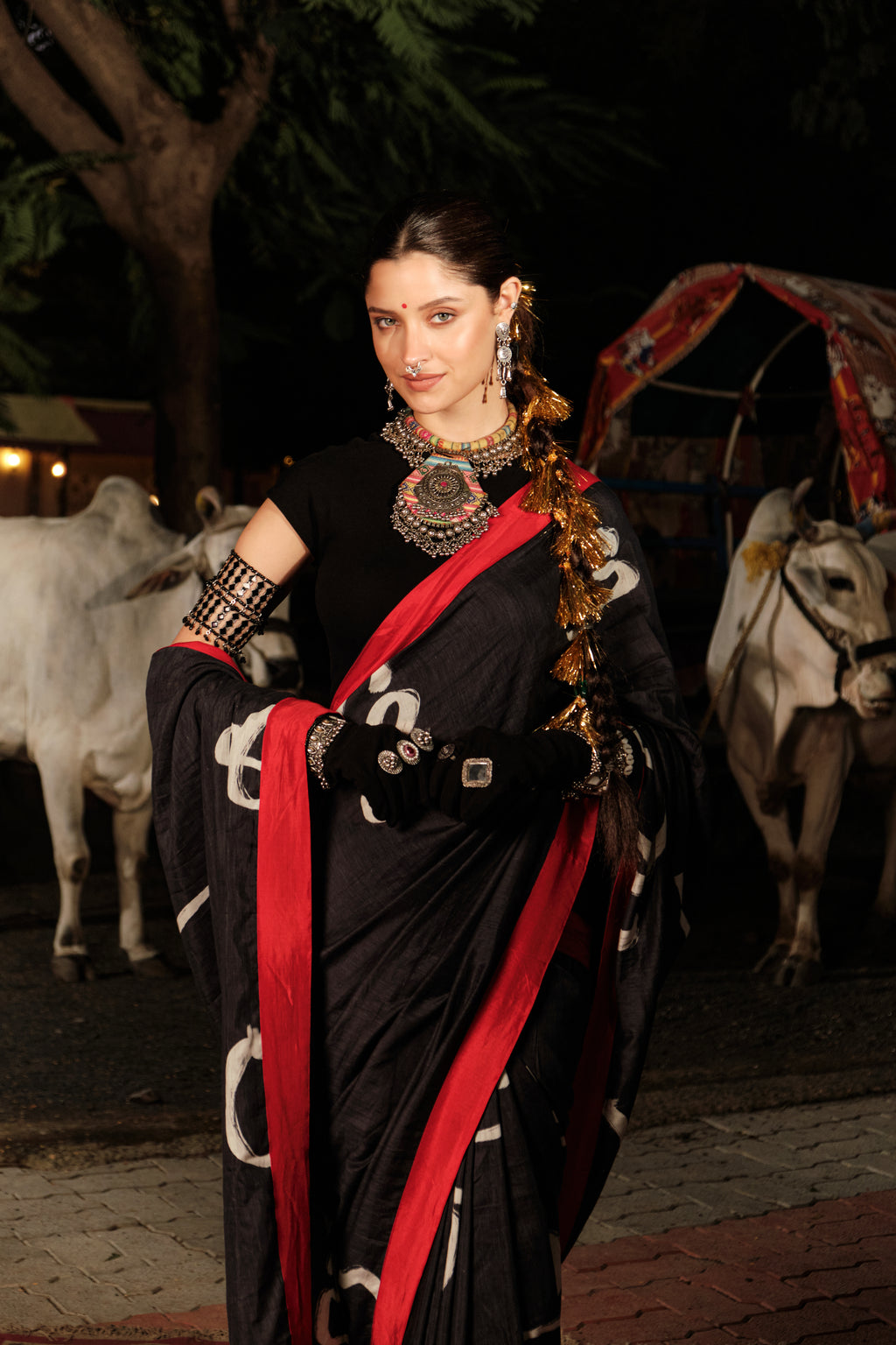 Aksharam saree