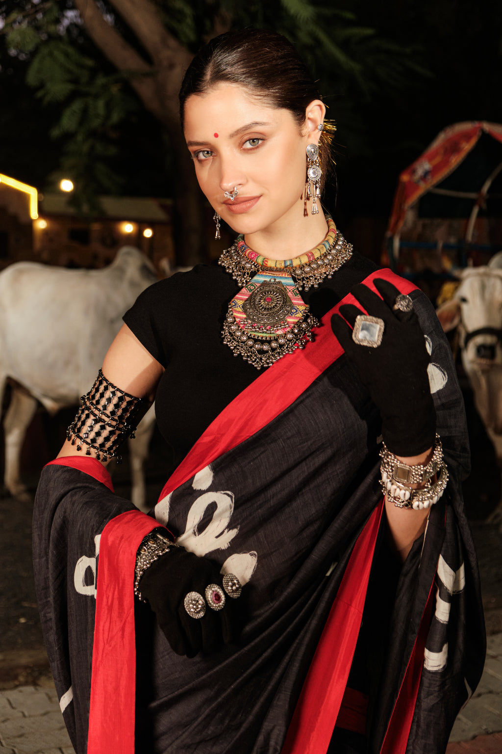 Aksharam saree